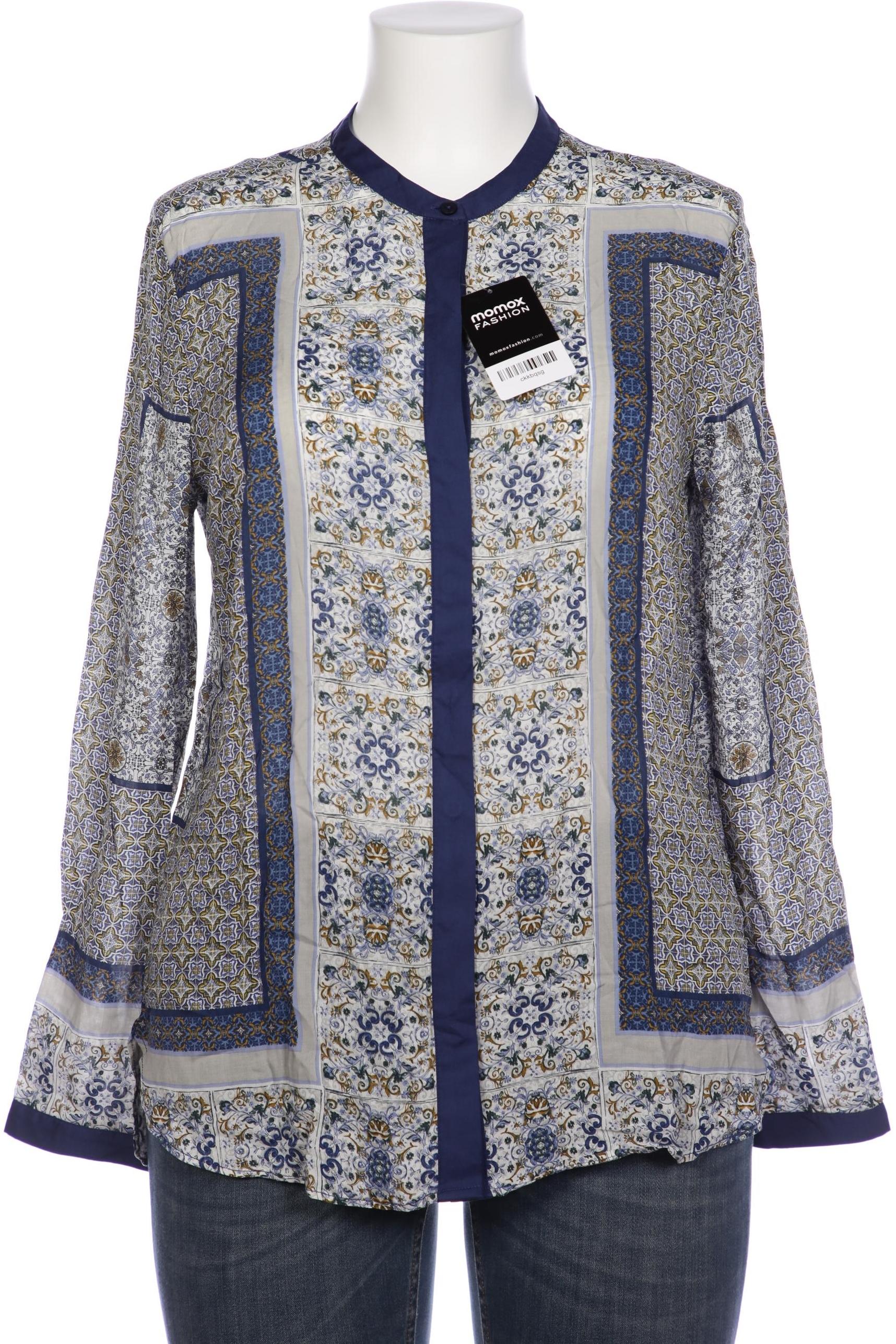 

Massimo Dutti Damen Bluse, mehrfarbig, Gr. 44