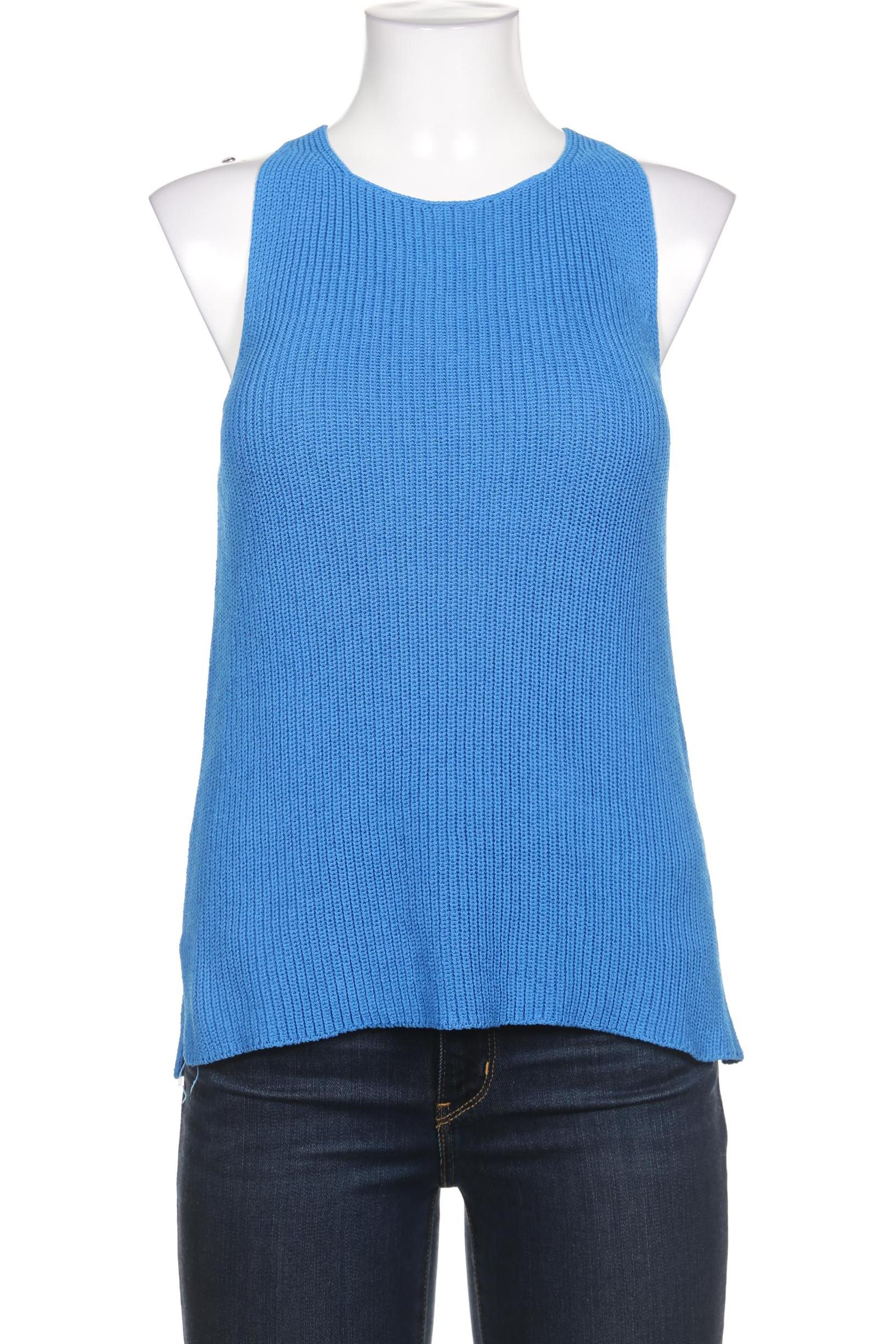 

Massimo Dutti Damen Pullover, blau, Gr. 38