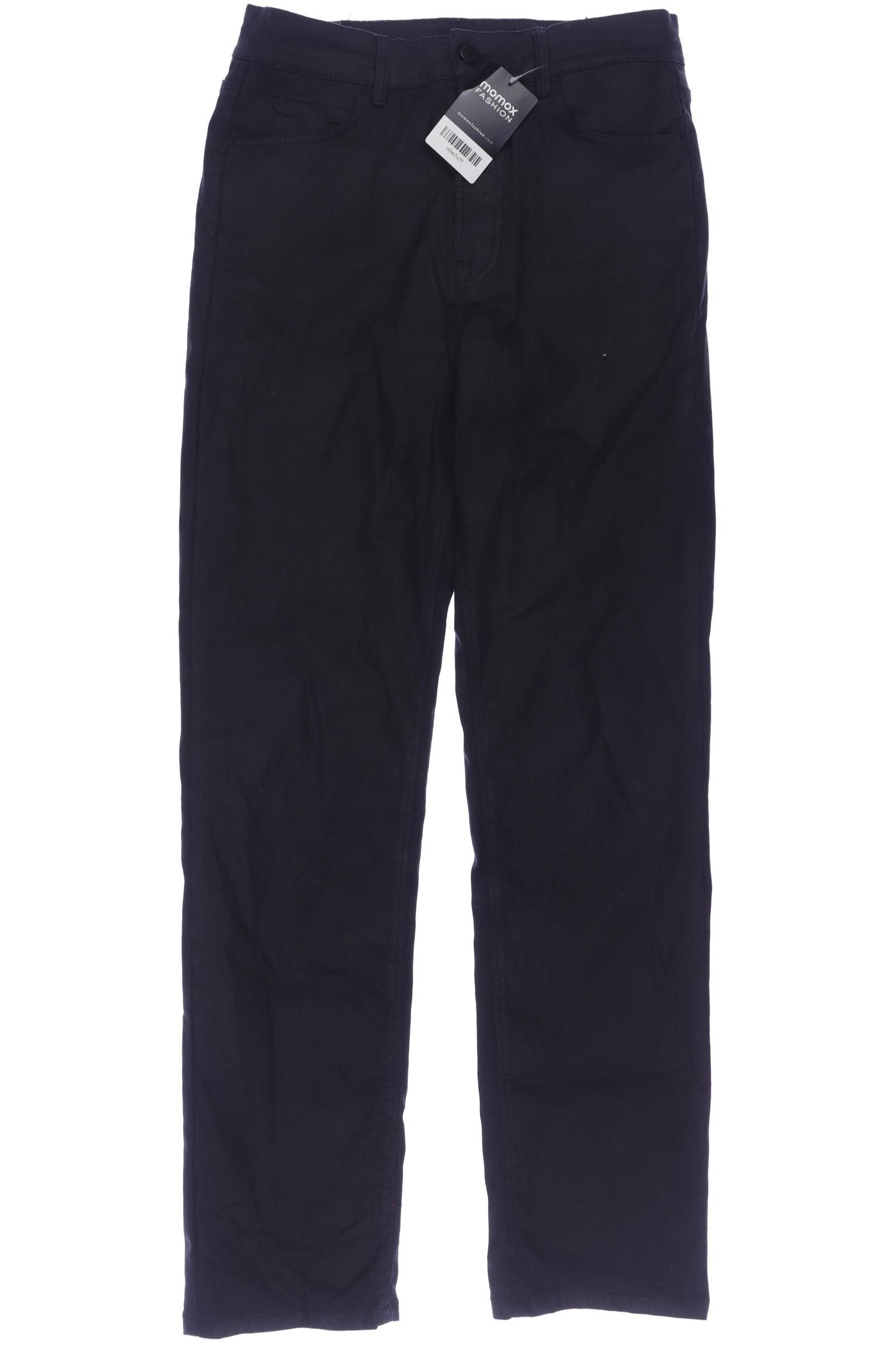 

Massimo Dutti Damen Stoffhose, schwarz, Gr. 38