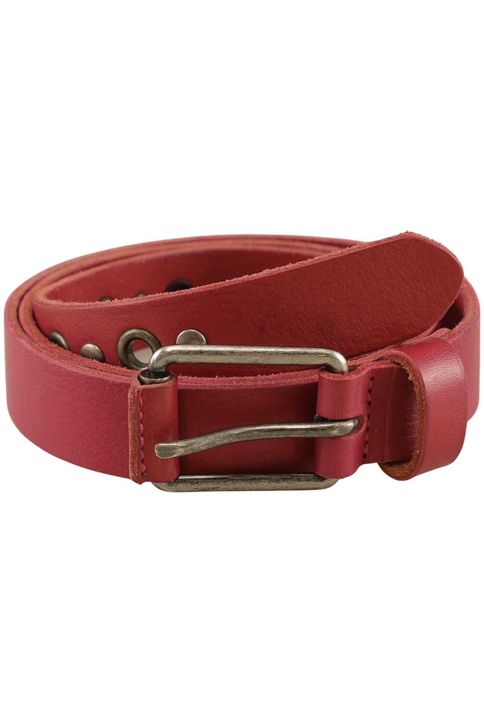 

Massimo Dutti Damen Gürtel, rot, Gr. 75