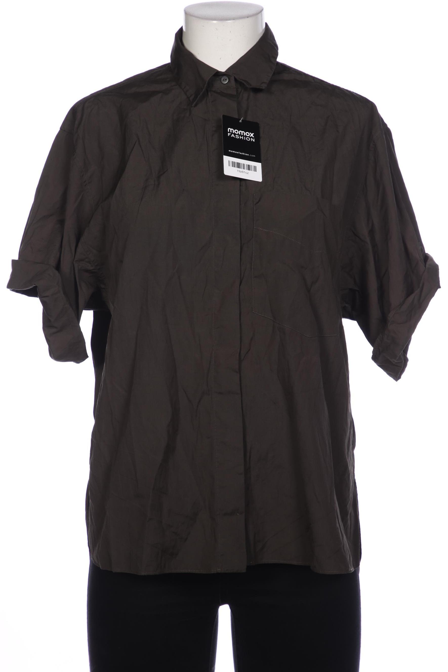 

Massimo Dutti Damen Bluse, grün, Gr. 38