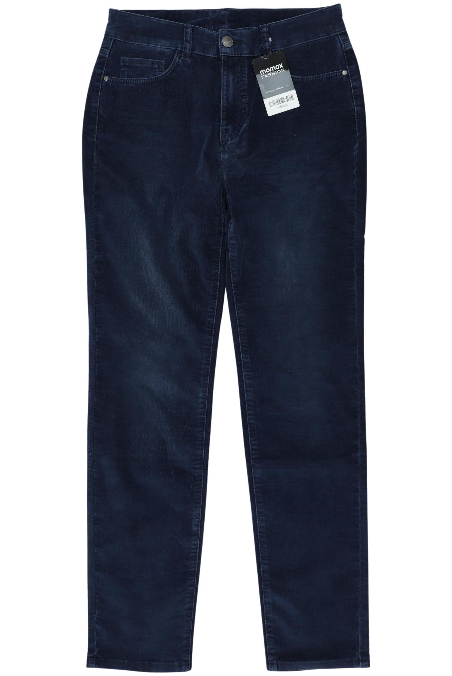 

Massimo Dutti Damen Stoffhose, marineblau, Gr. 36