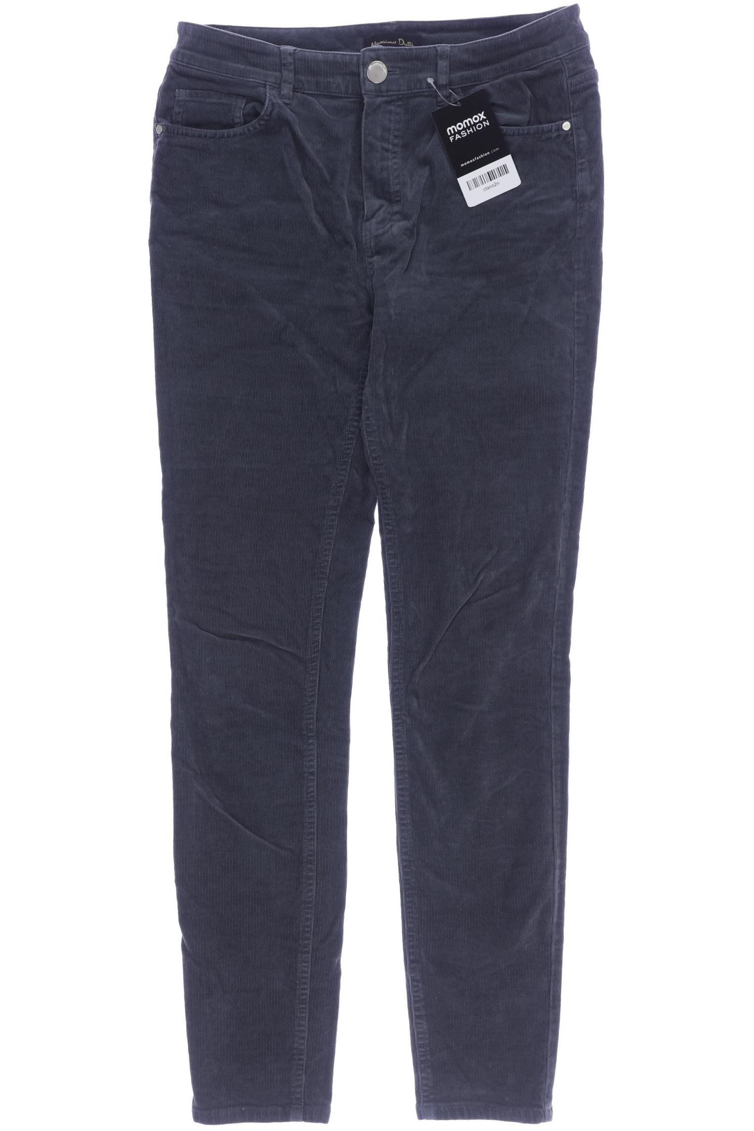

Massimo Dutti Damen Stoffhose, grau, Gr. 36