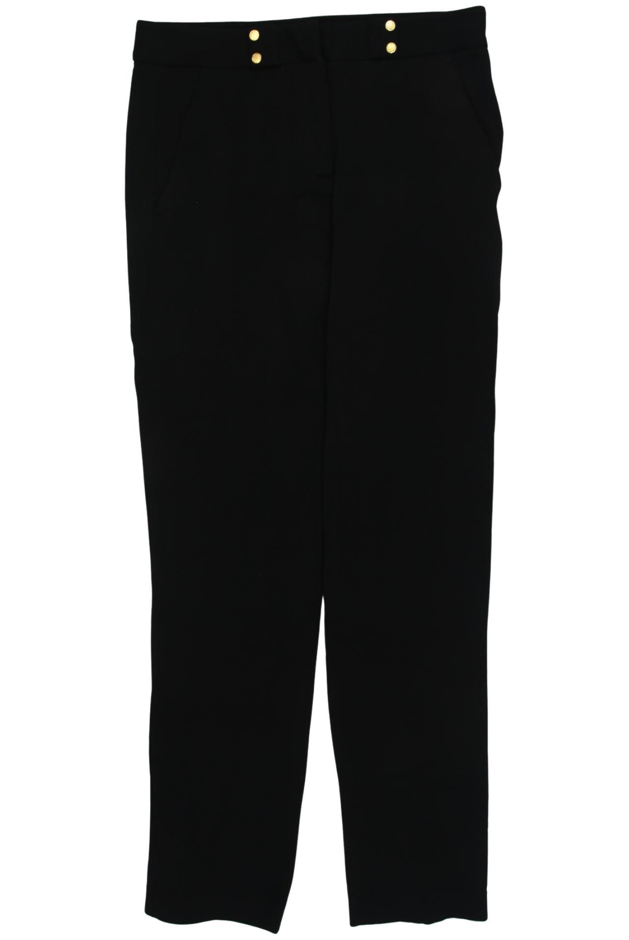 

Massimo Dutti Damen Stoffhose, schwarz, Gr. 34