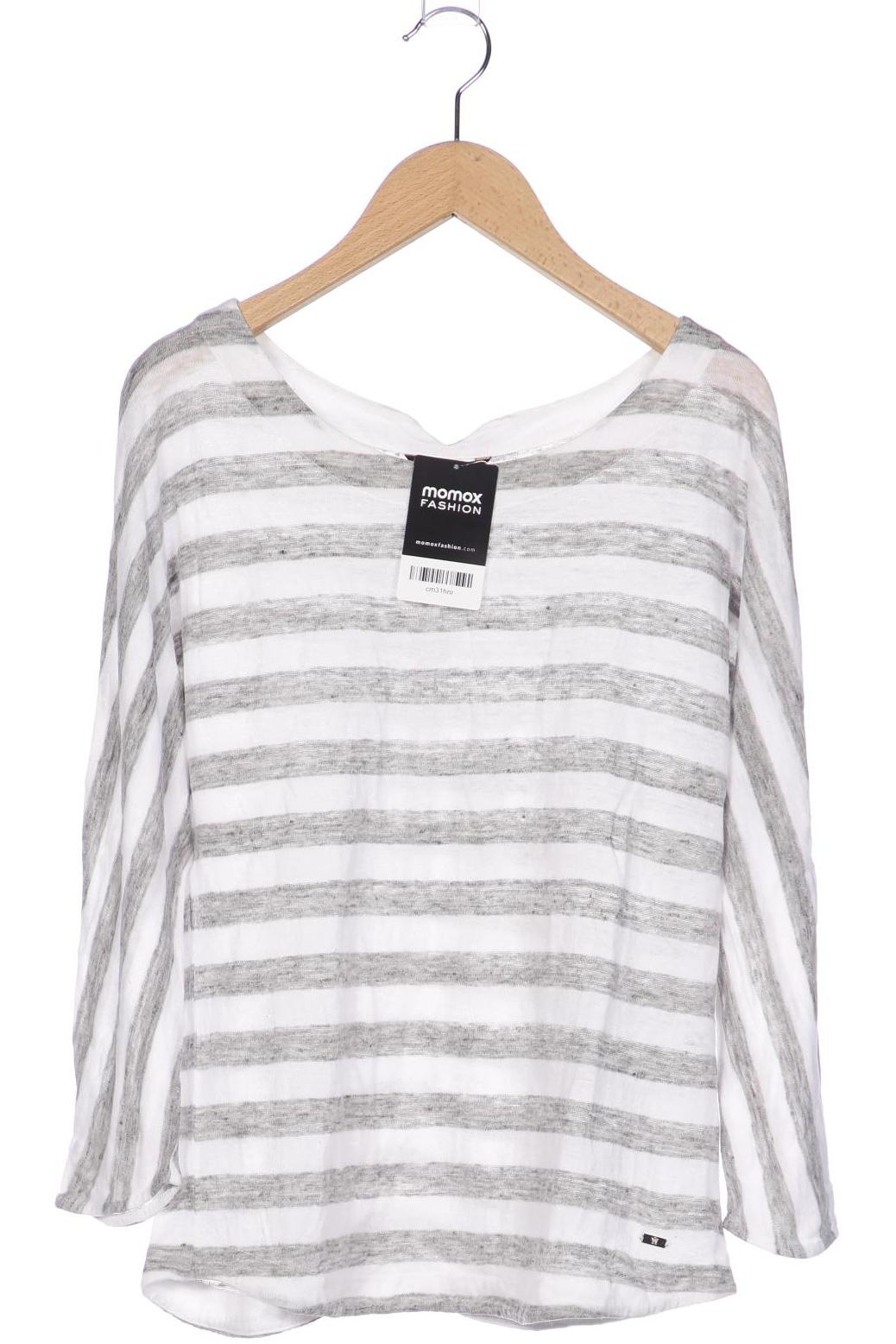 

Massimo Dutti Damen Langarmshirt, grau, Gr. 36