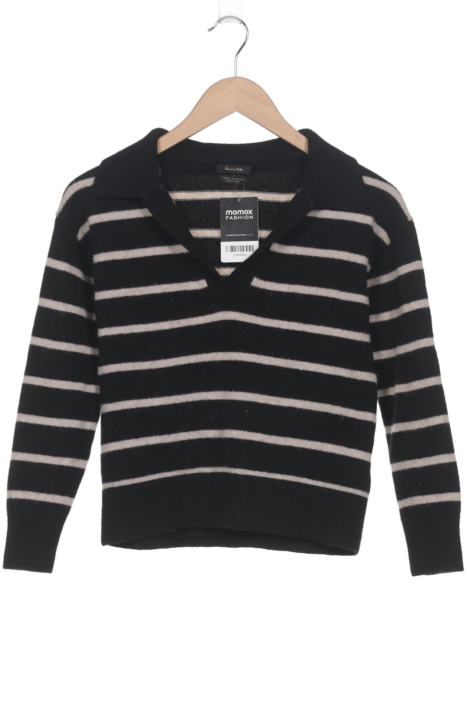 

Massimo Dutti Damen Pullover, schwarz, Gr. 34