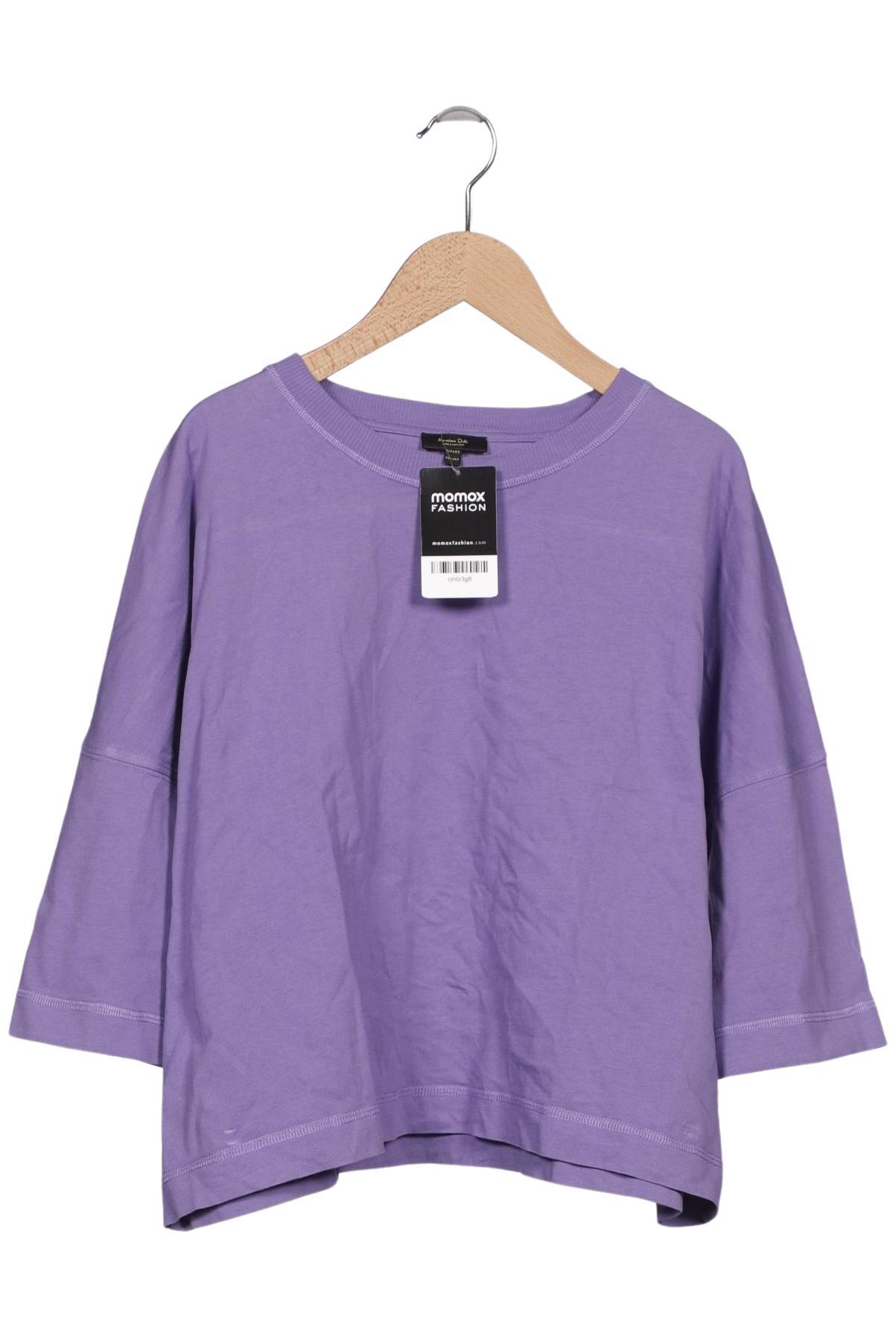 

Massimo Dutti Damen T-Shirt, flieder, Gr. 34