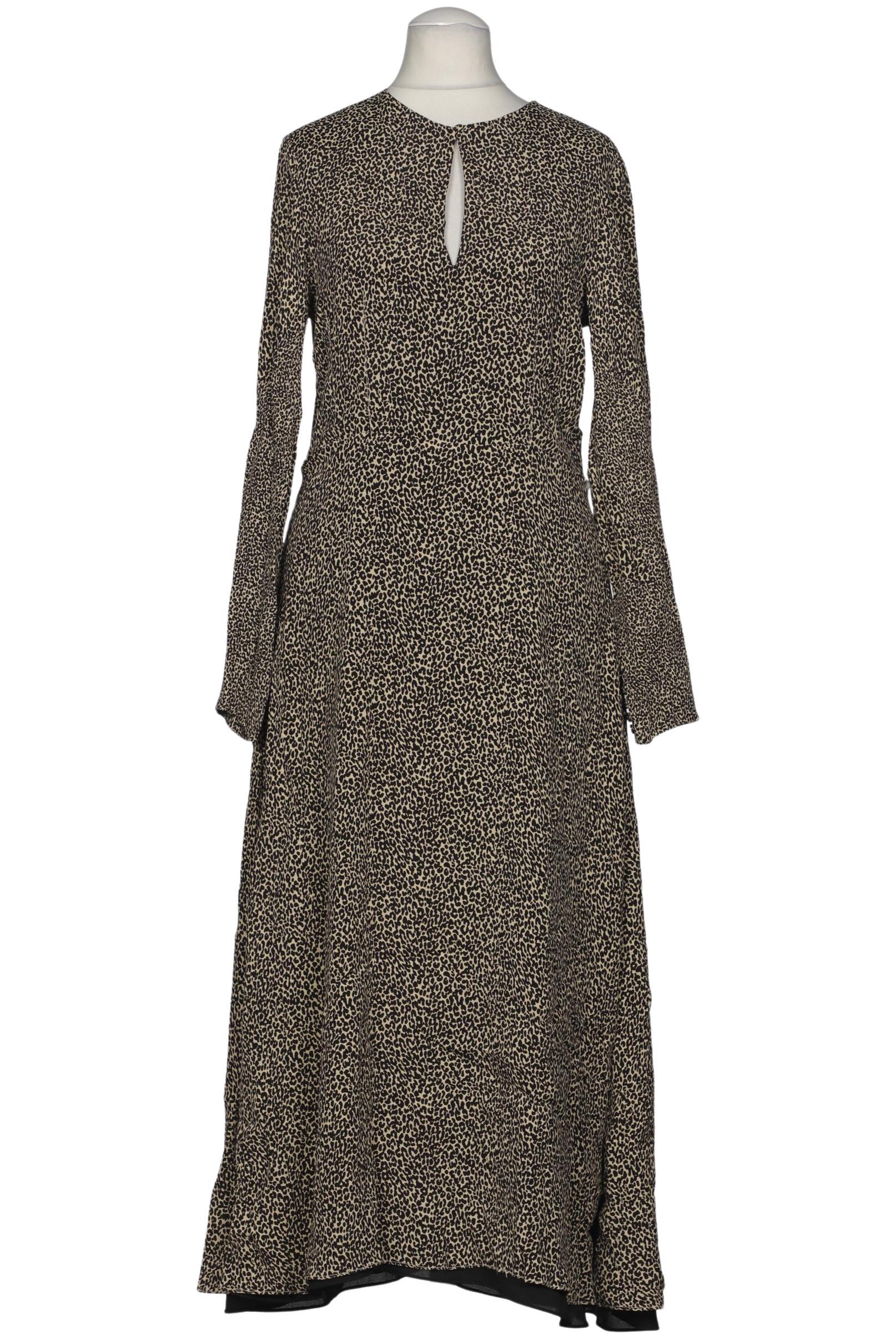 

Massimo Dutti Damen Kleid, beige, Gr. 38