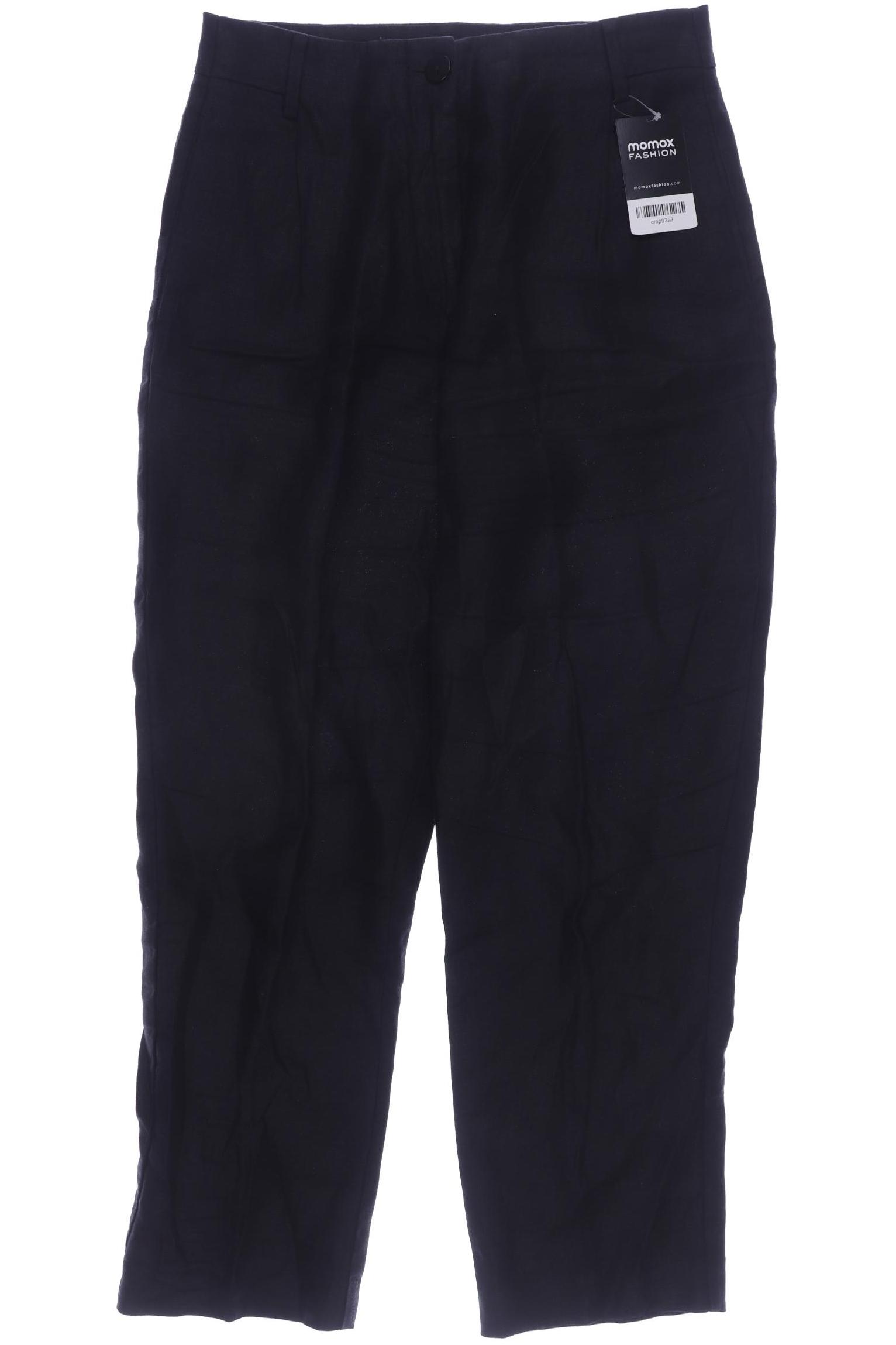 

Massimo Dutti Damen Stoffhose, schwarz