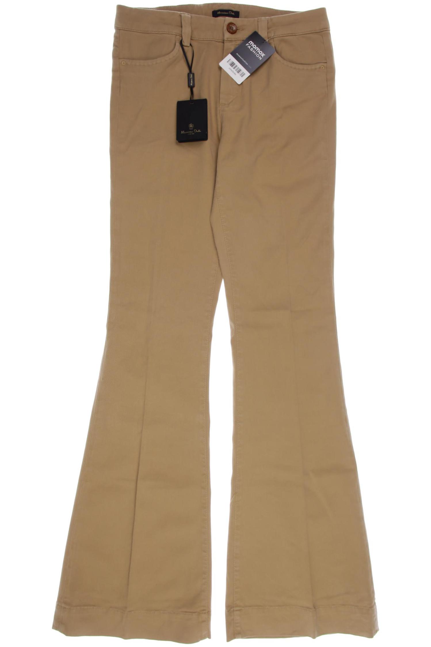 

Massimo Dutti Damen Stoffhose, beige