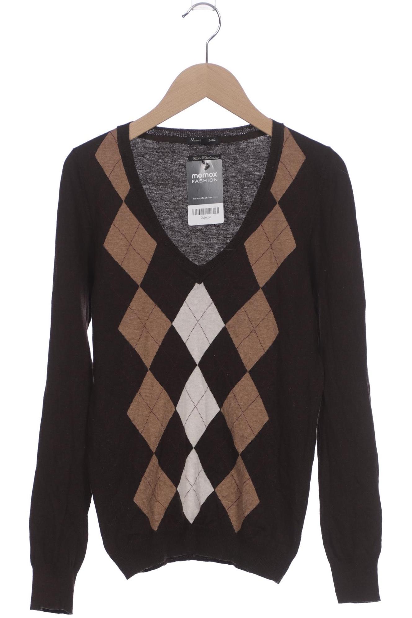 

Massimo Dutti Damen Pullover, braun, Gr. 36