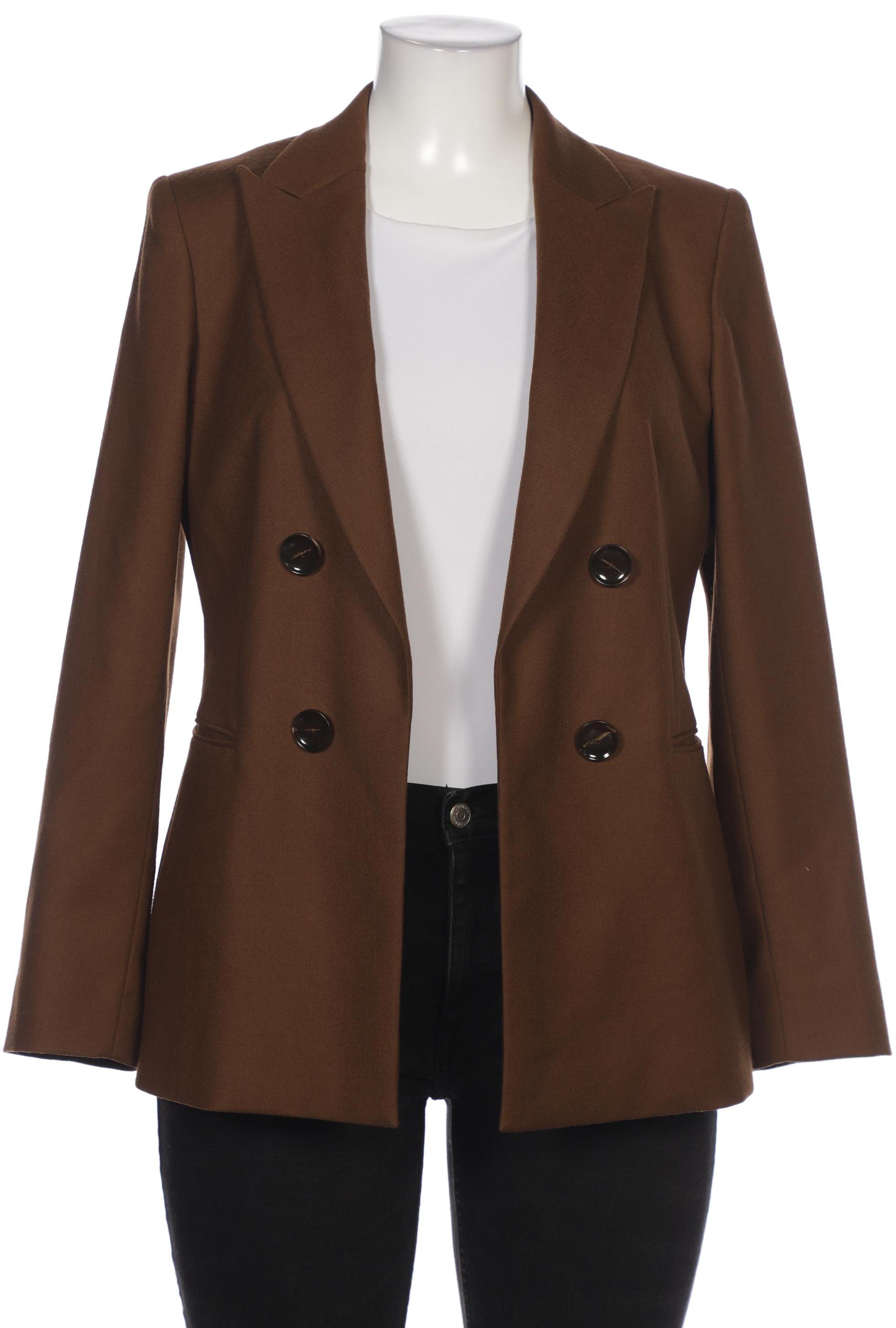 

Massimo Dutti Damen Blazer, braun, Gr. 42