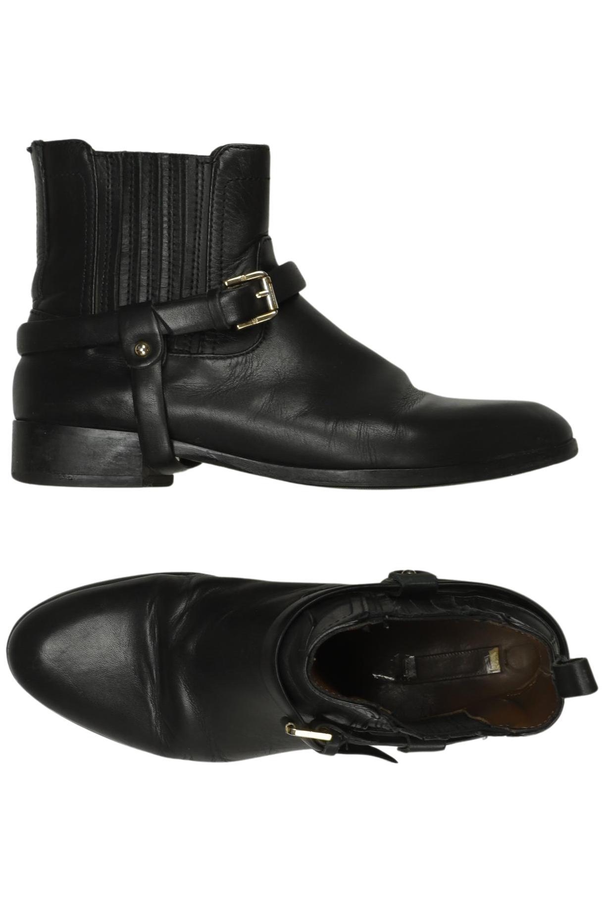 

Massimo Dutti Damen Stiefelette, schwarz, Gr. 37