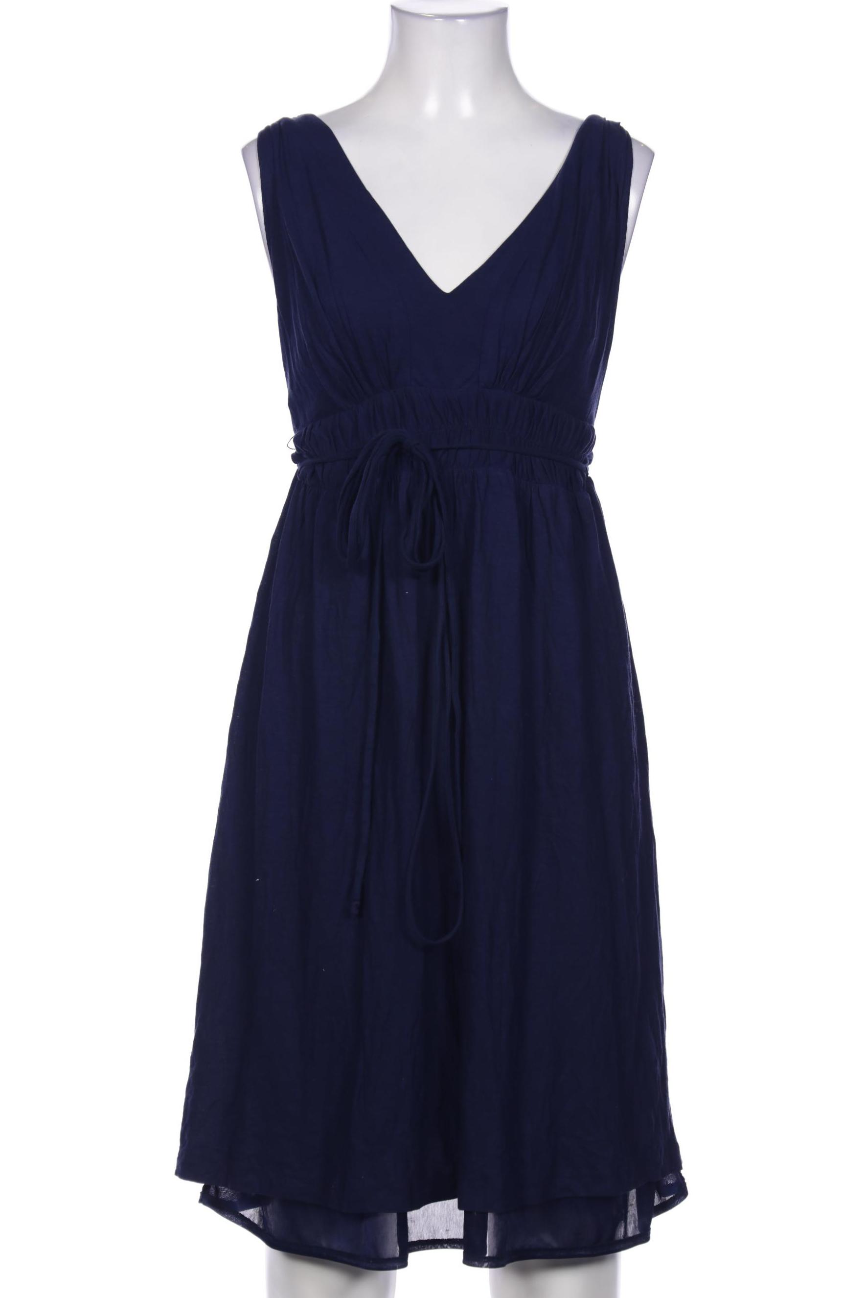 

Massimo Dutti Damen Kleid, marineblau, Gr. 34