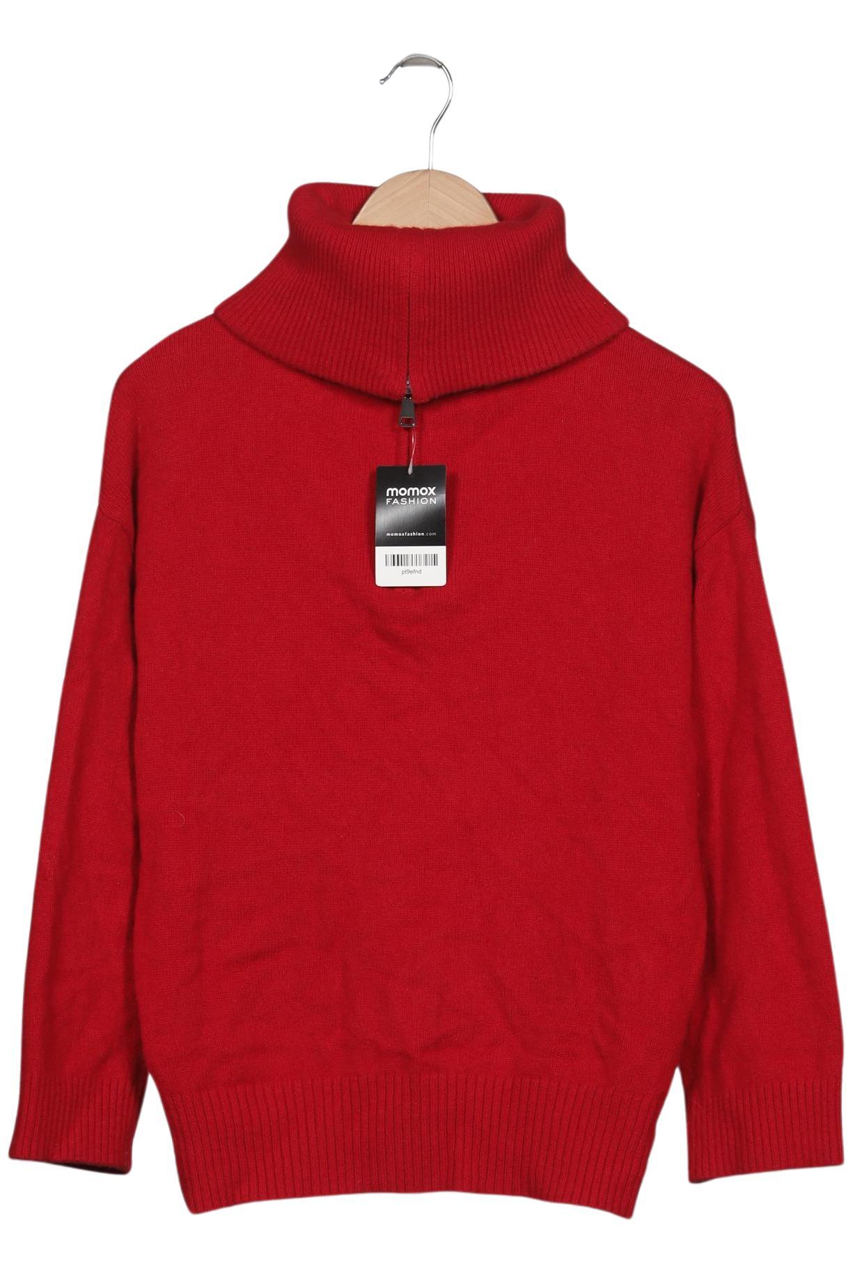 

Massimo Dutti Damen Pullover, rot, Gr. 36