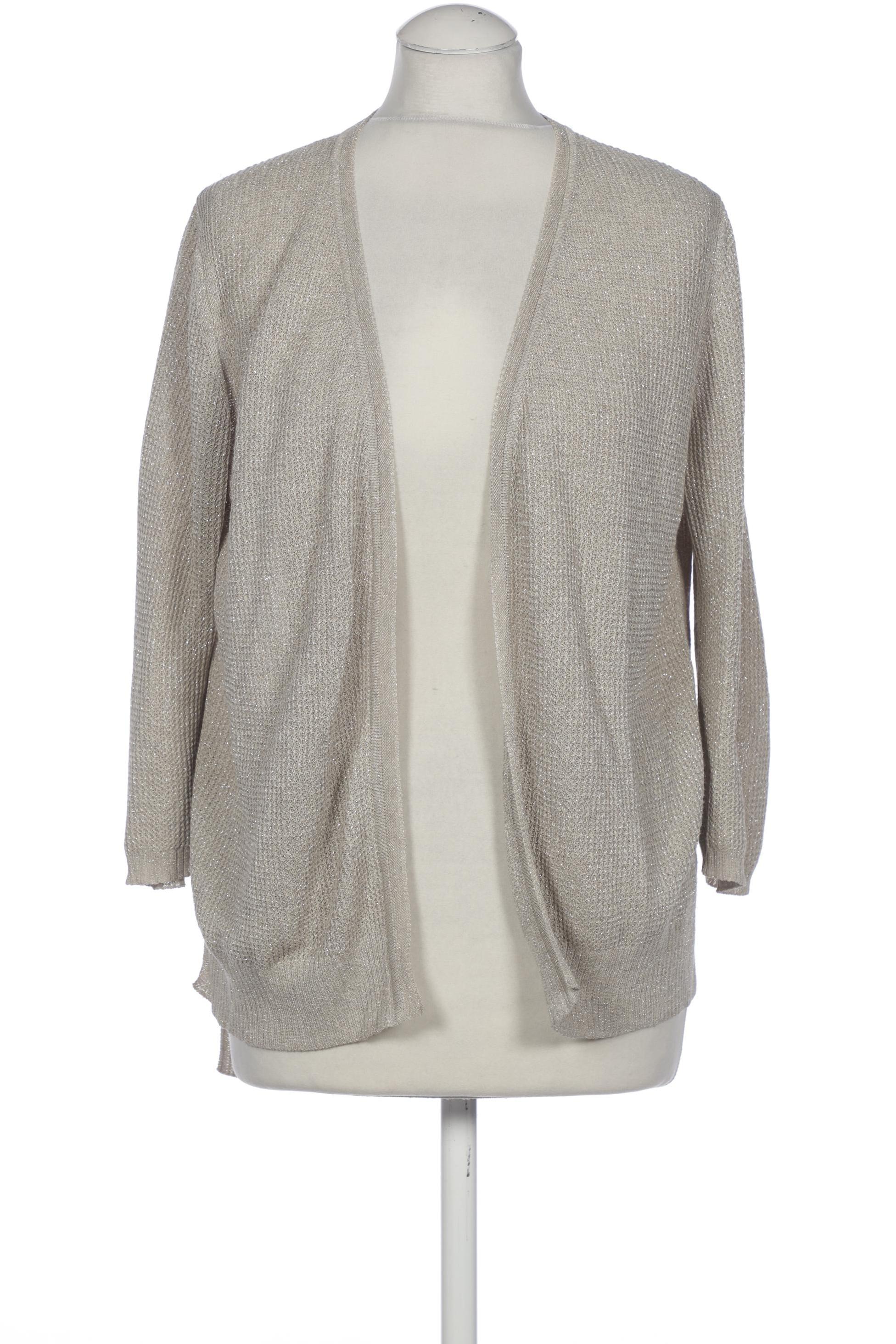 

Massimo Dutti Damen Strickjacke, beige, Gr. 38
