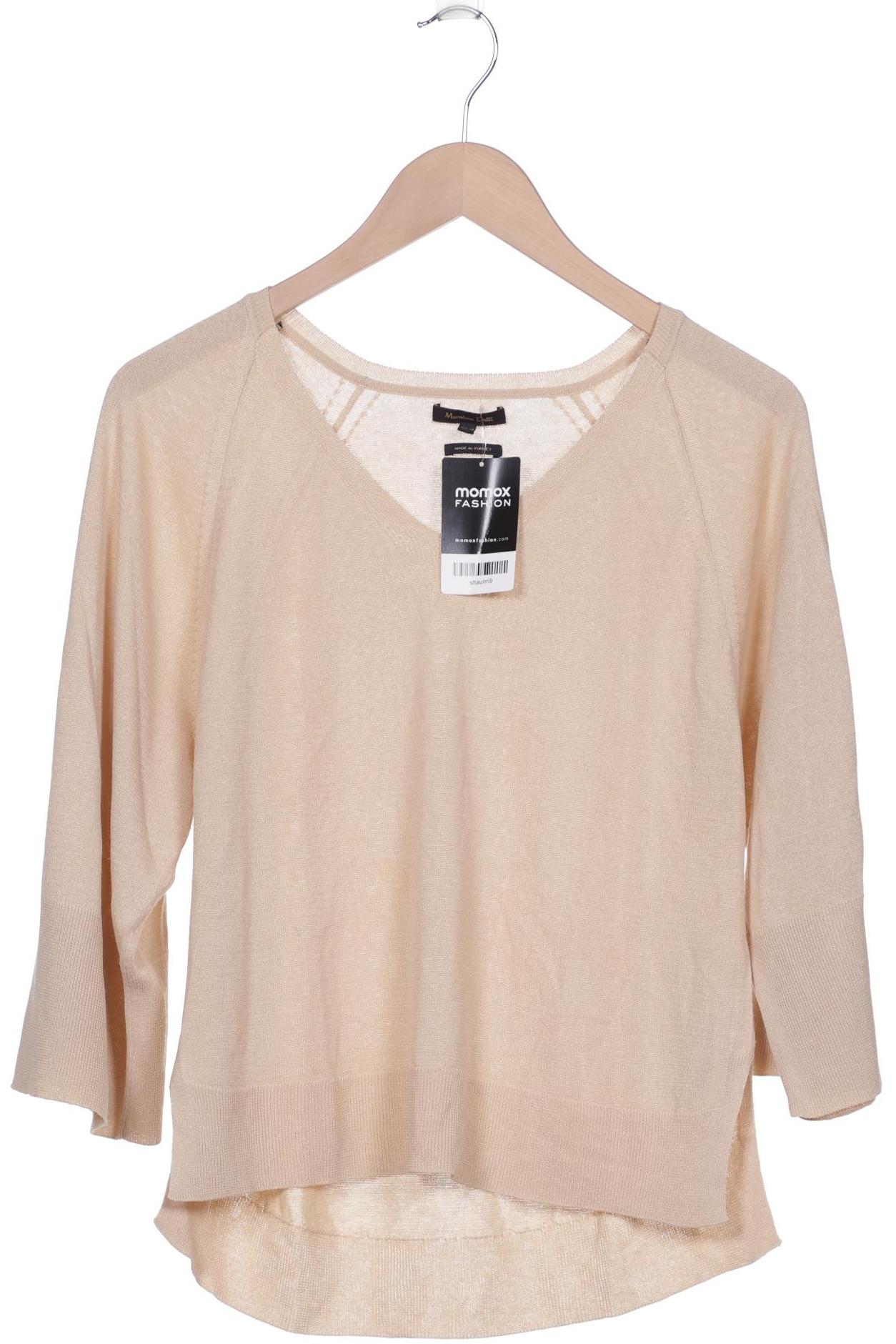 

Massimo Dutti Damen Pullover, beige, Gr. 36