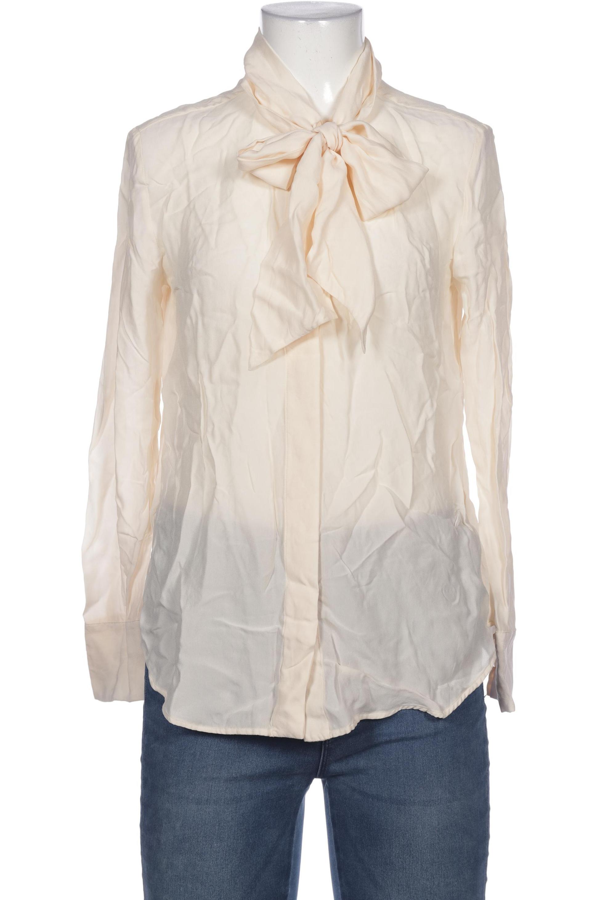 

Massimo Dutti Damen Bluse, cremeweiß