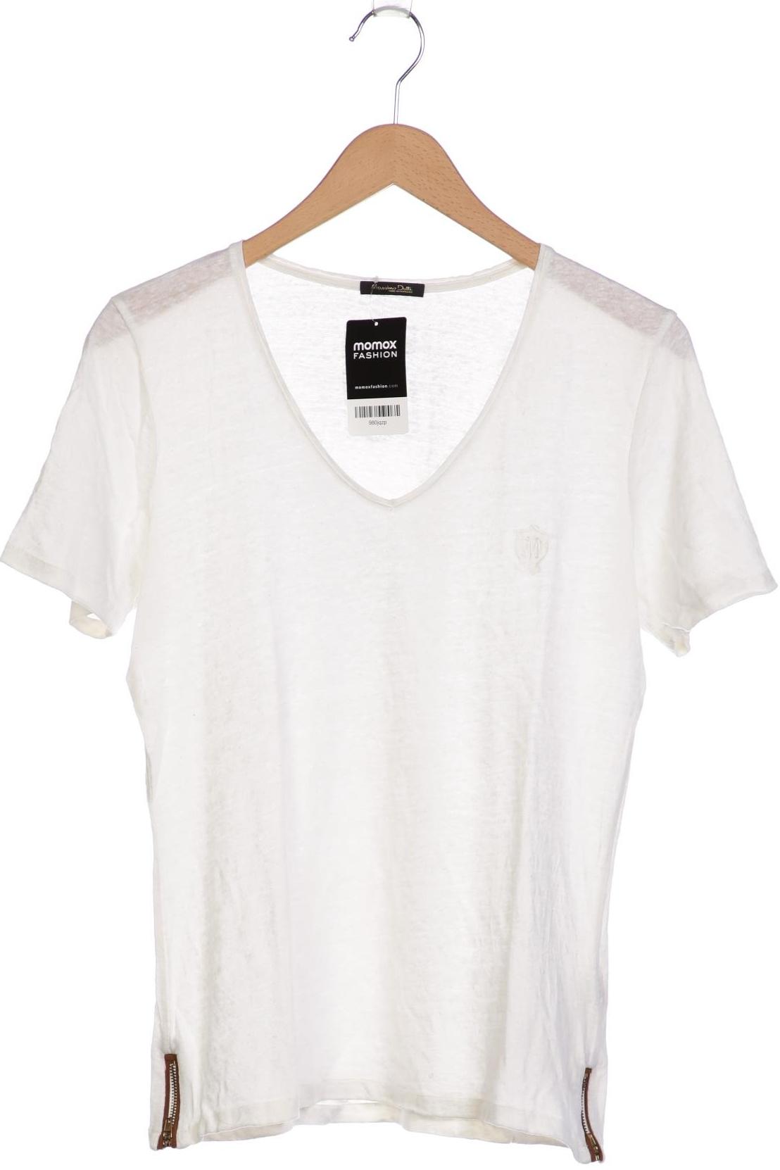 

Massimo Dutti Damen T-Shirt, weiß, Gr. 44