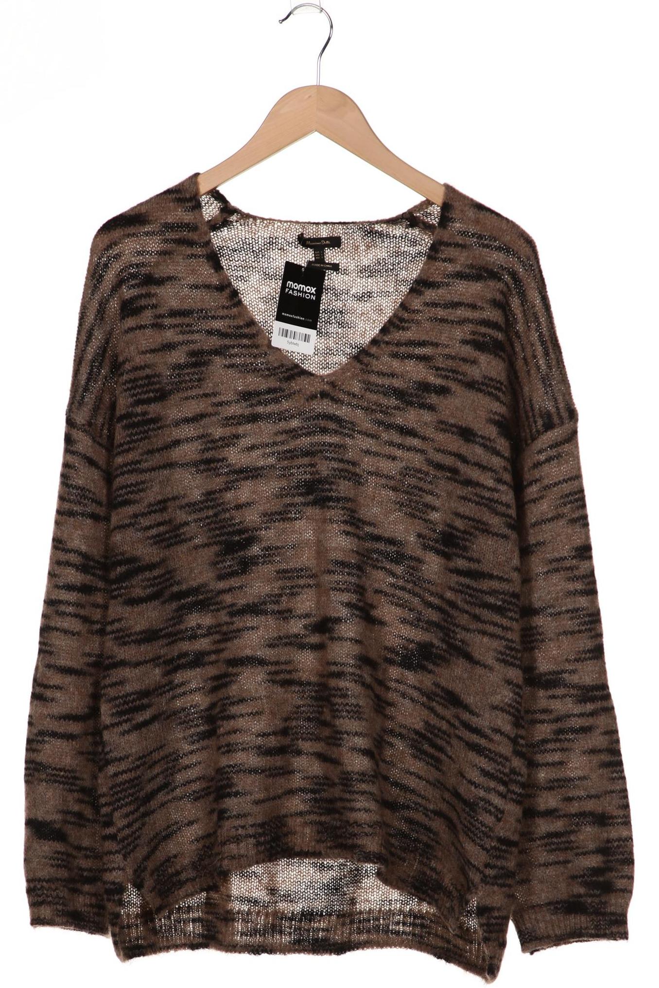 

Massimo Dutti Damen Pullover, braun, Gr. 42