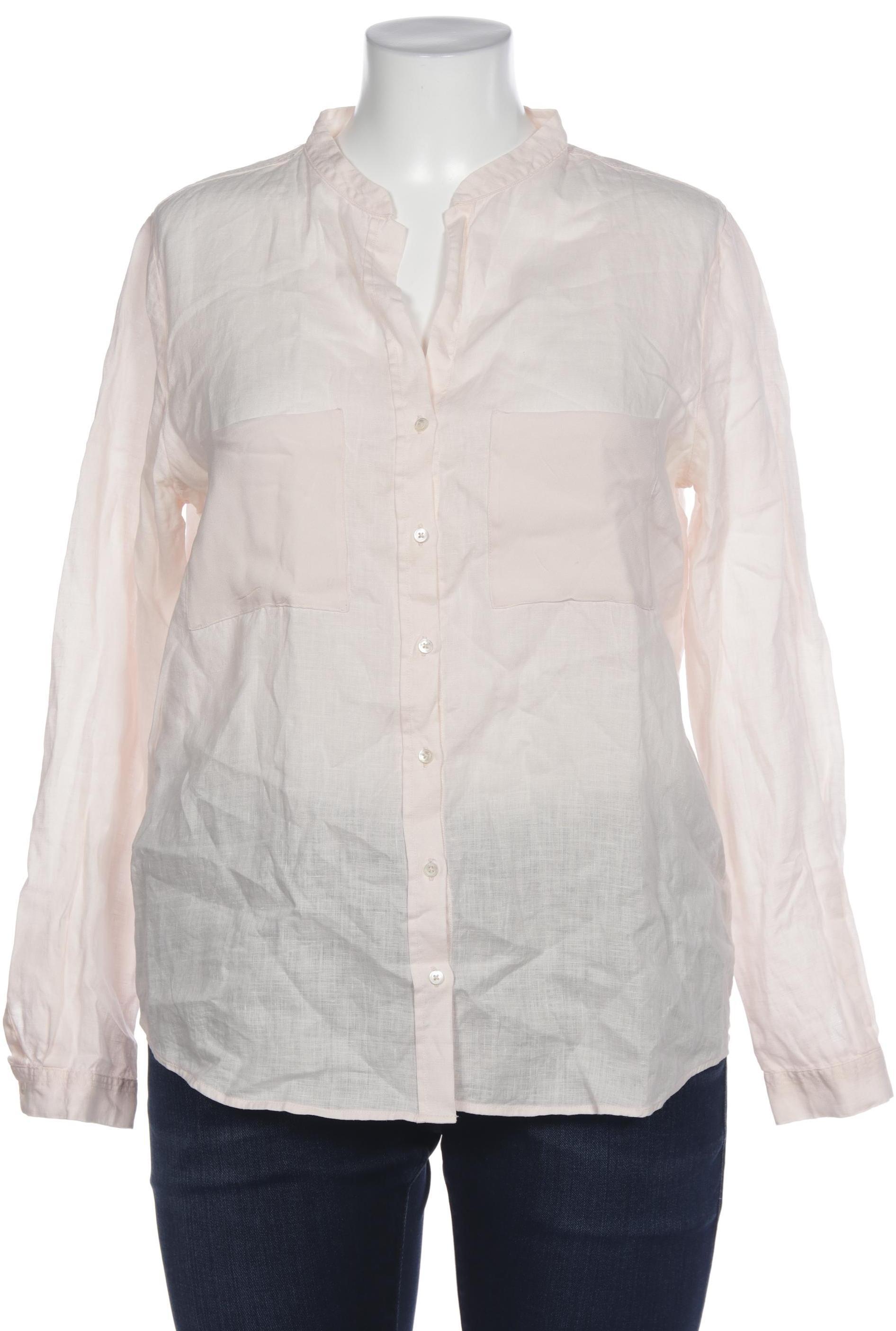 

Massimo Dutti Damen Bluse, cremeweiß, Gr. 44