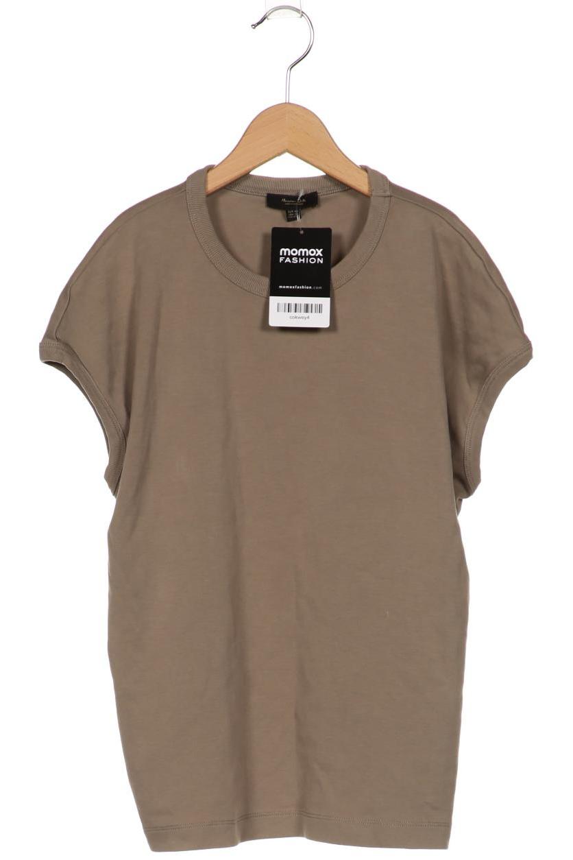 

Massimo Dutti Damen T-Shirt, grün