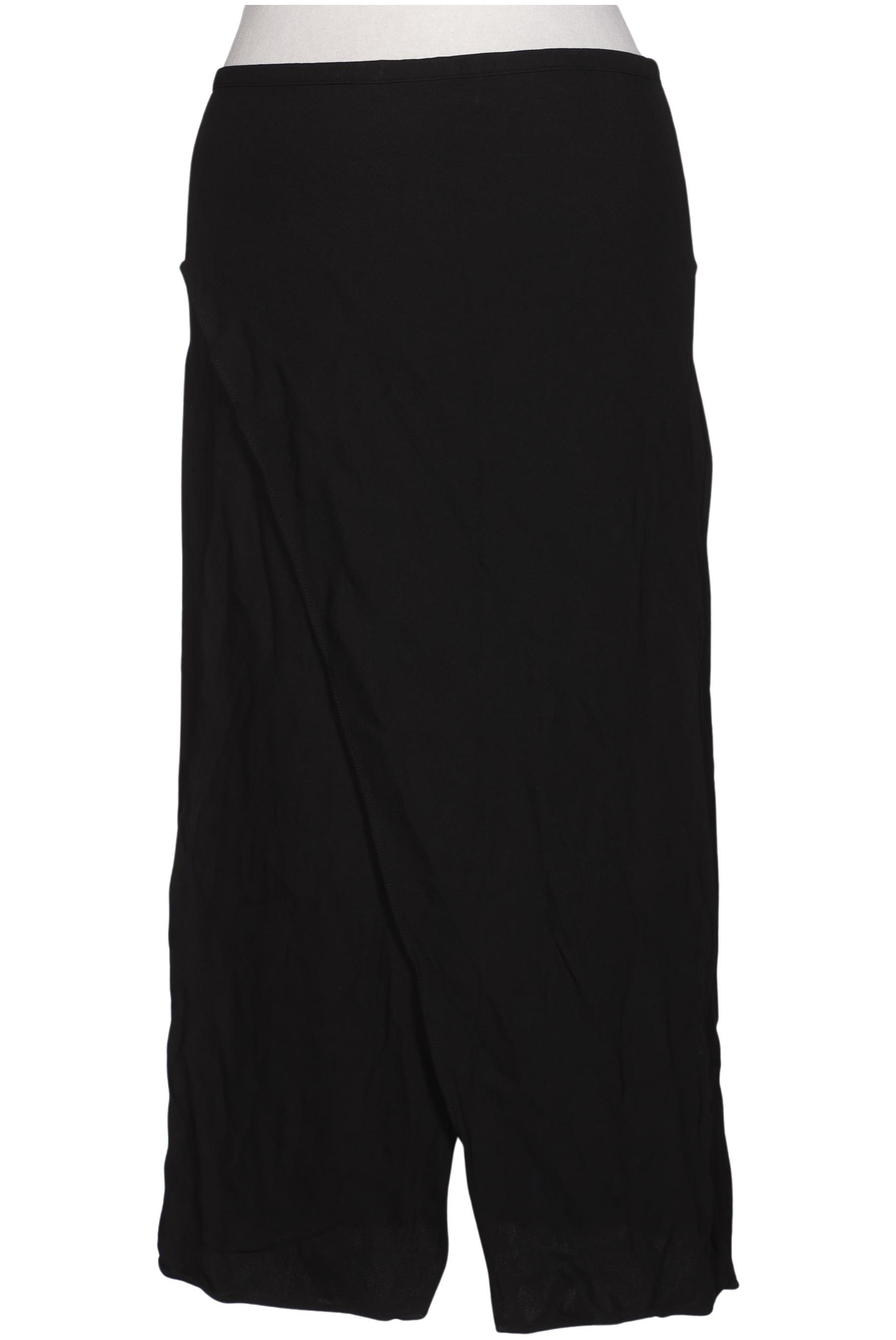 

Massimo Dutti Damen Rock, schwarz, Gr. 36