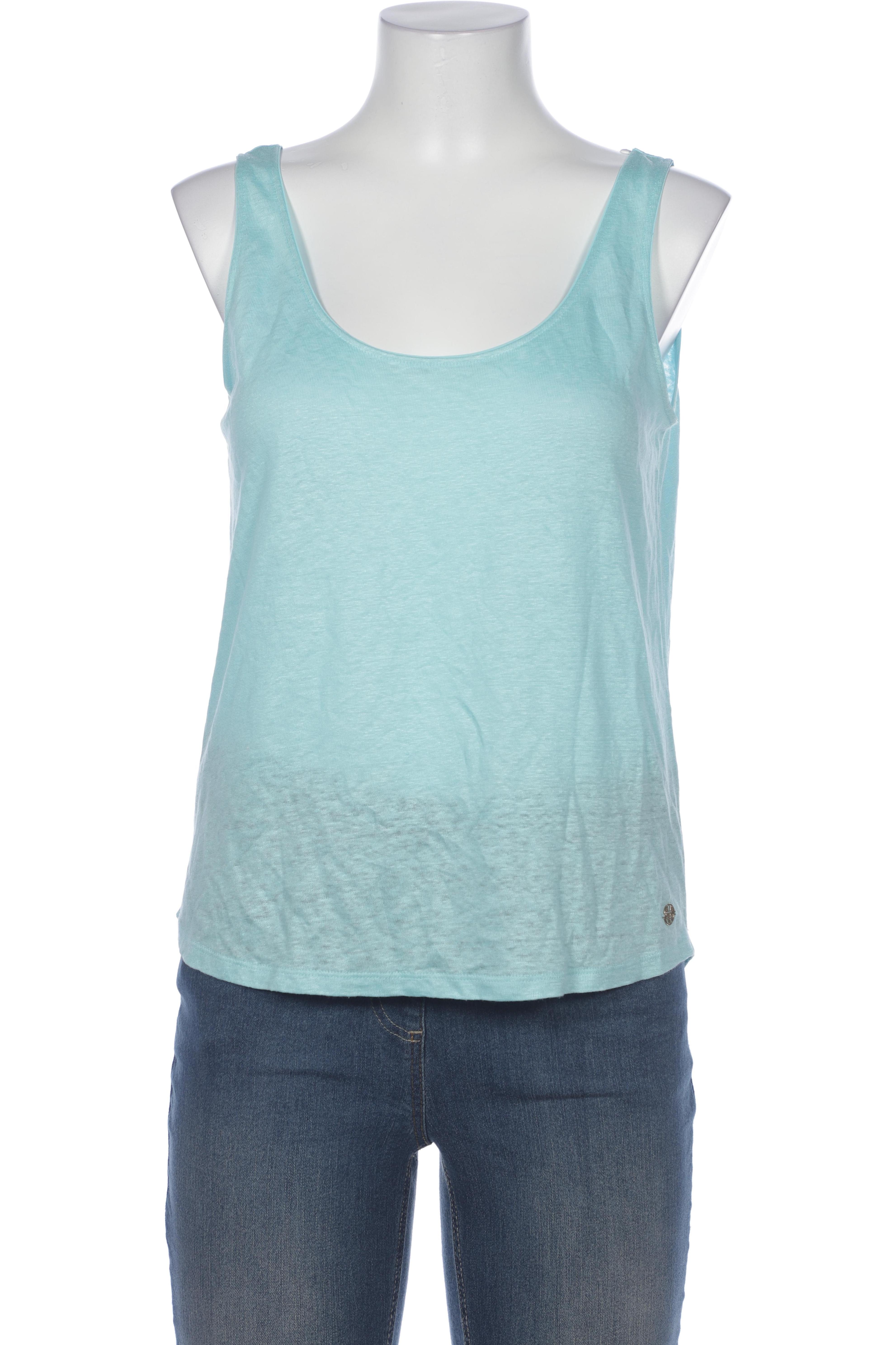 

Massimo Dutti Damen Top, hellblau, Gr. 36