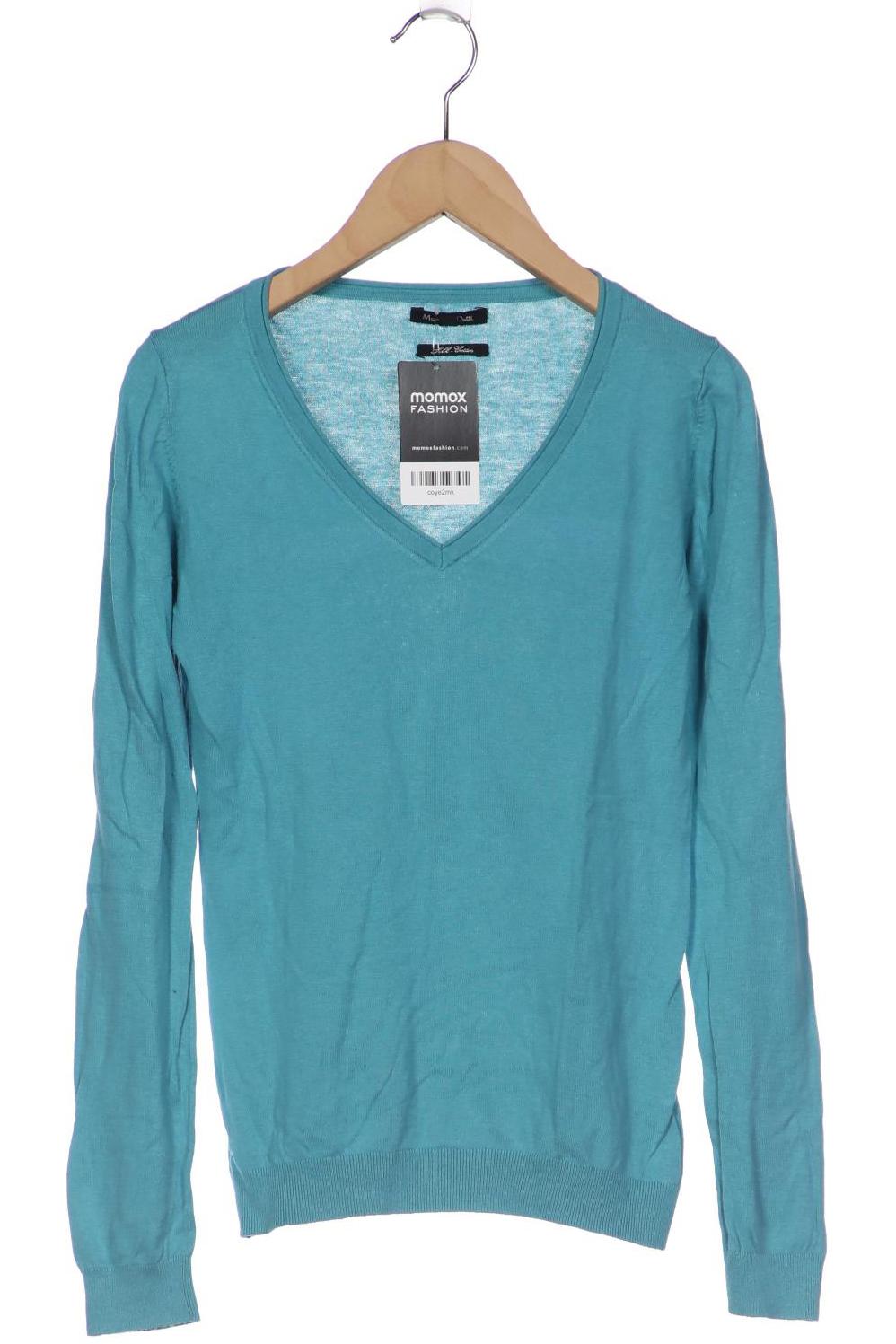 

Massimo Dutti Damen Langarmshirt, türkis