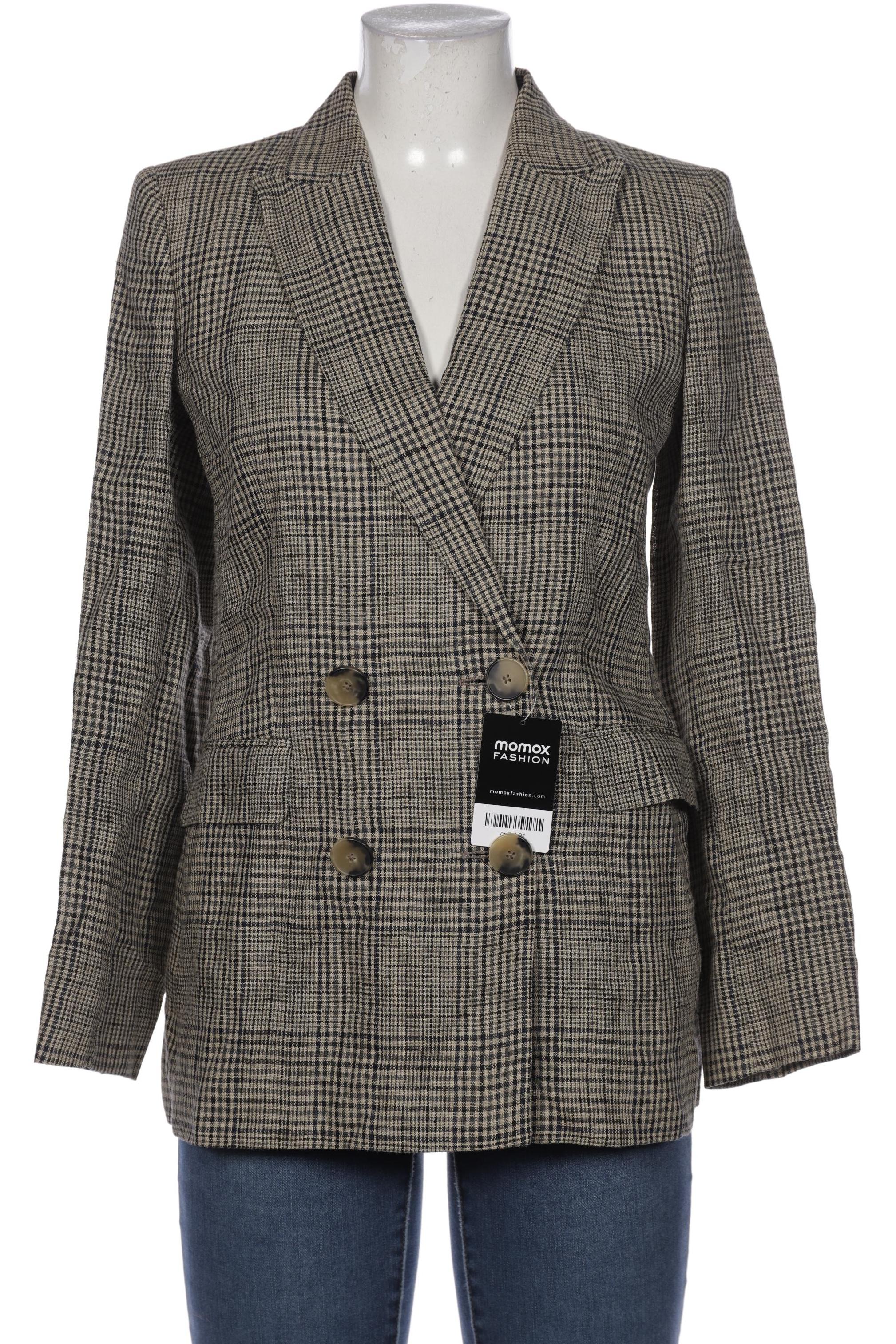 

Massimo Dutti Damen Blazer, grün, Gr. 38