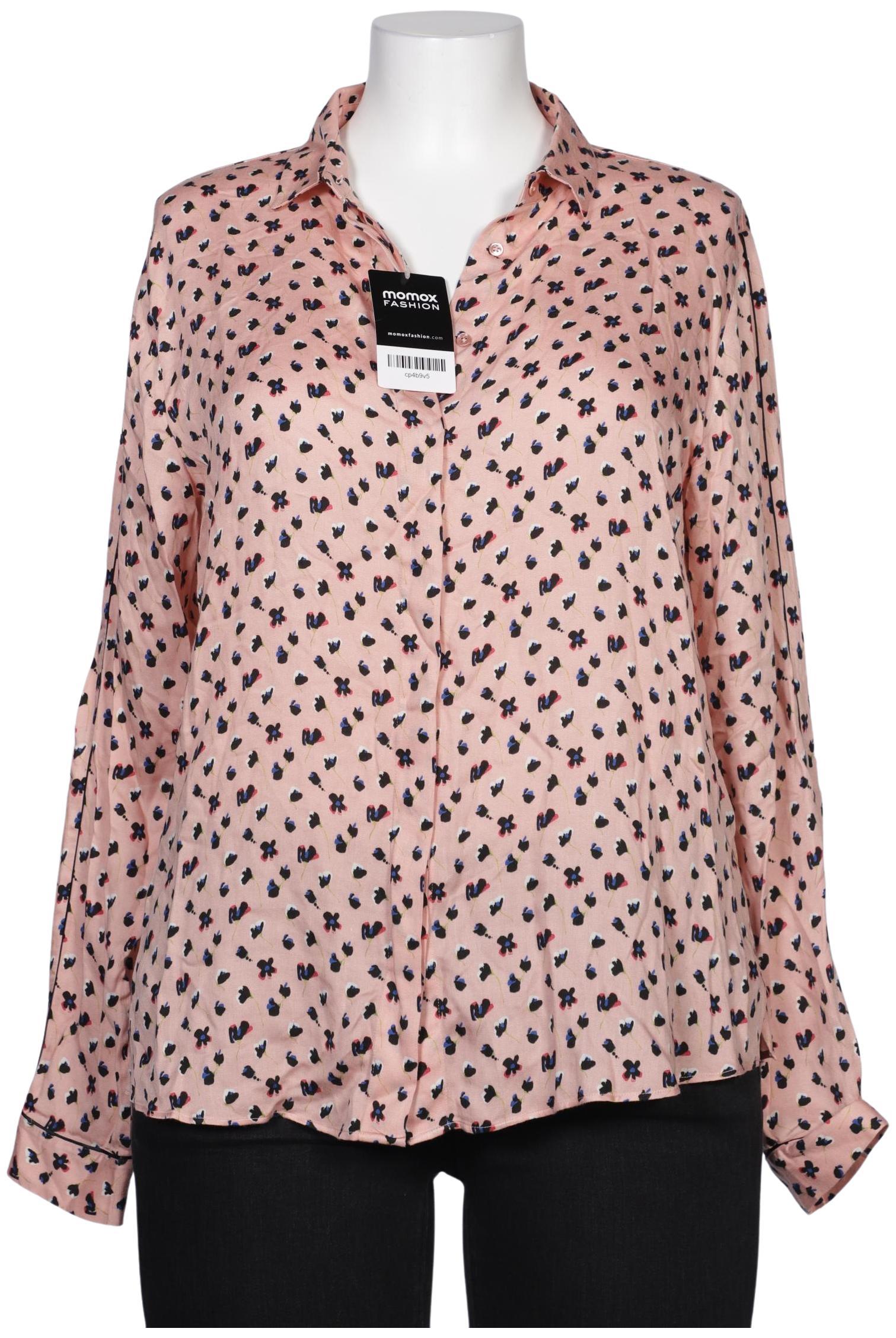 

Massimo Dutti Damen Bluse, pink, Gr. 44