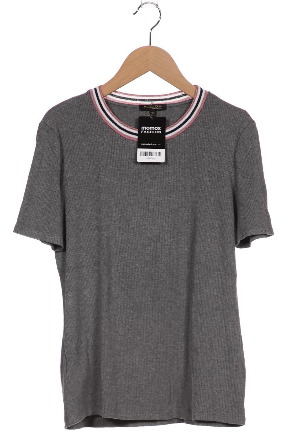 

Massimo Dutti Damen T-Shirt, grau
