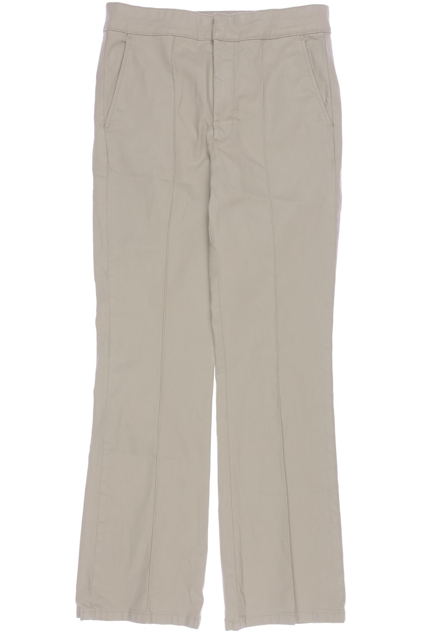 

Massimo Dutti Damen Stoffhose, cremeweiß, Gr. 32