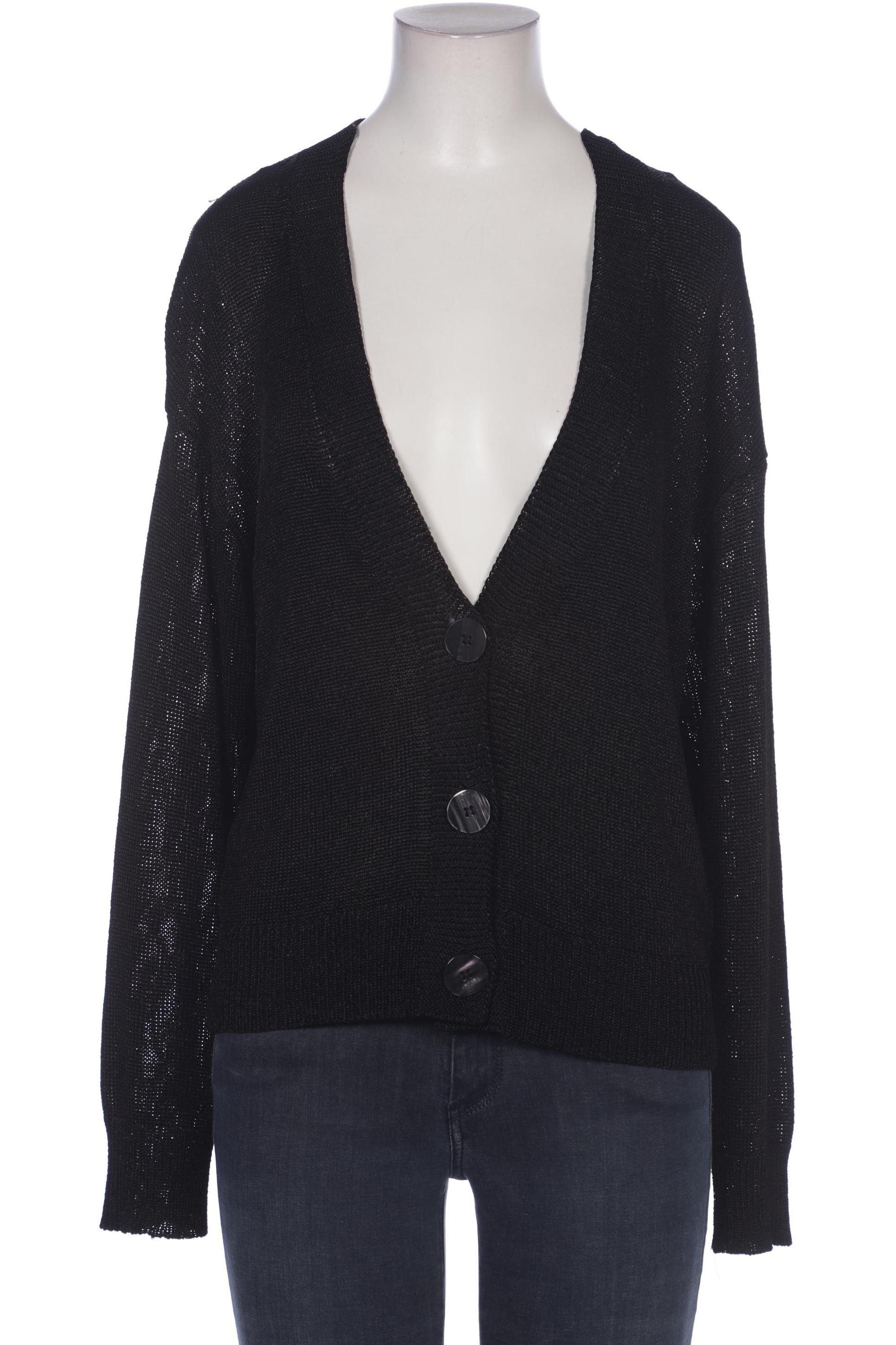 

Massimo Dutti Damen Strickjacke, schwarz, Gr. 36