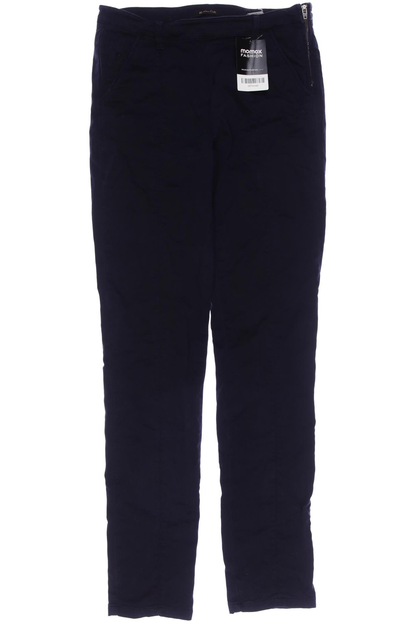 

Massimo Dutti Damen Stoffhose, marineblau, Gr. 36