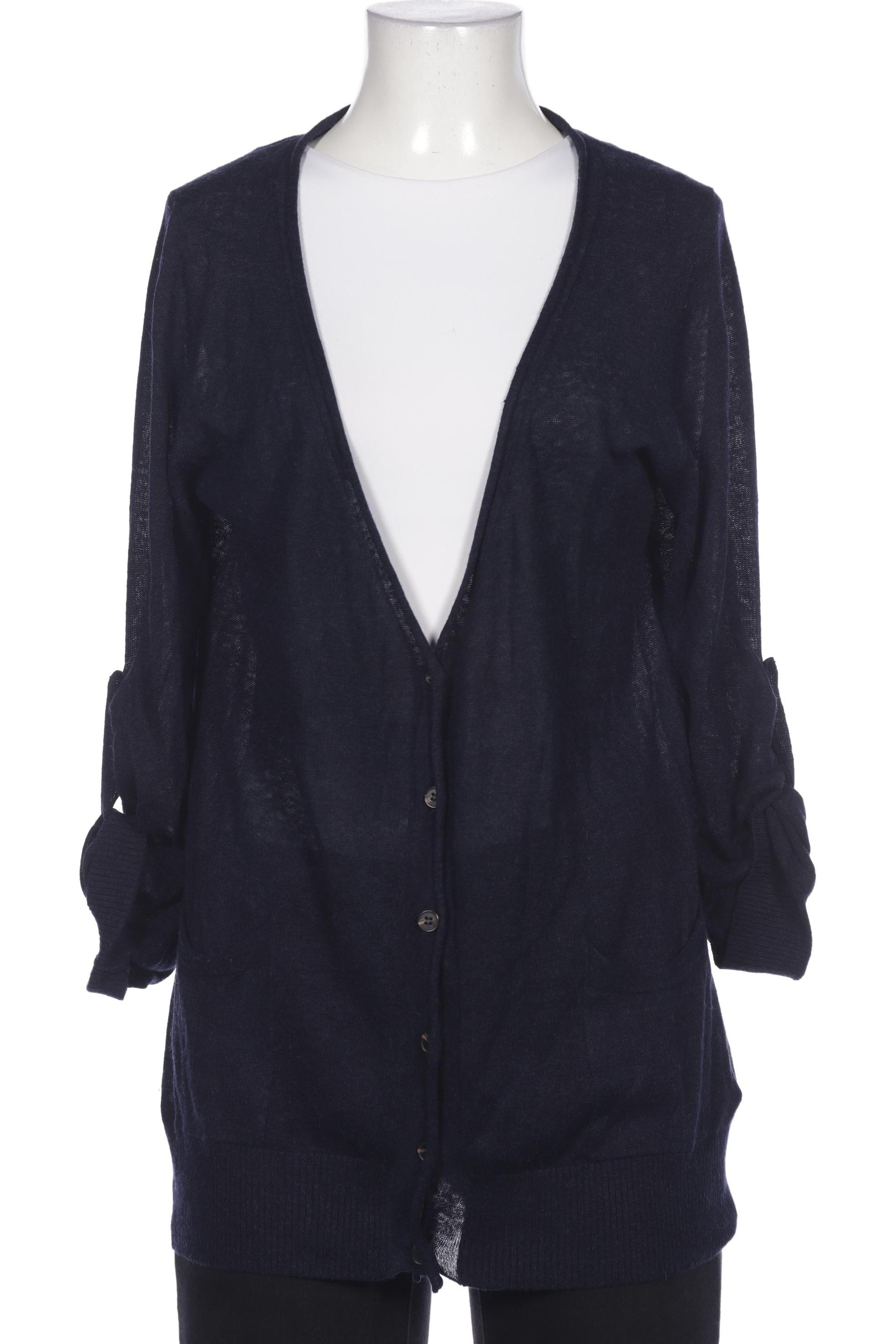 

Massimo Dutti Damen Strickjacke, marineblau