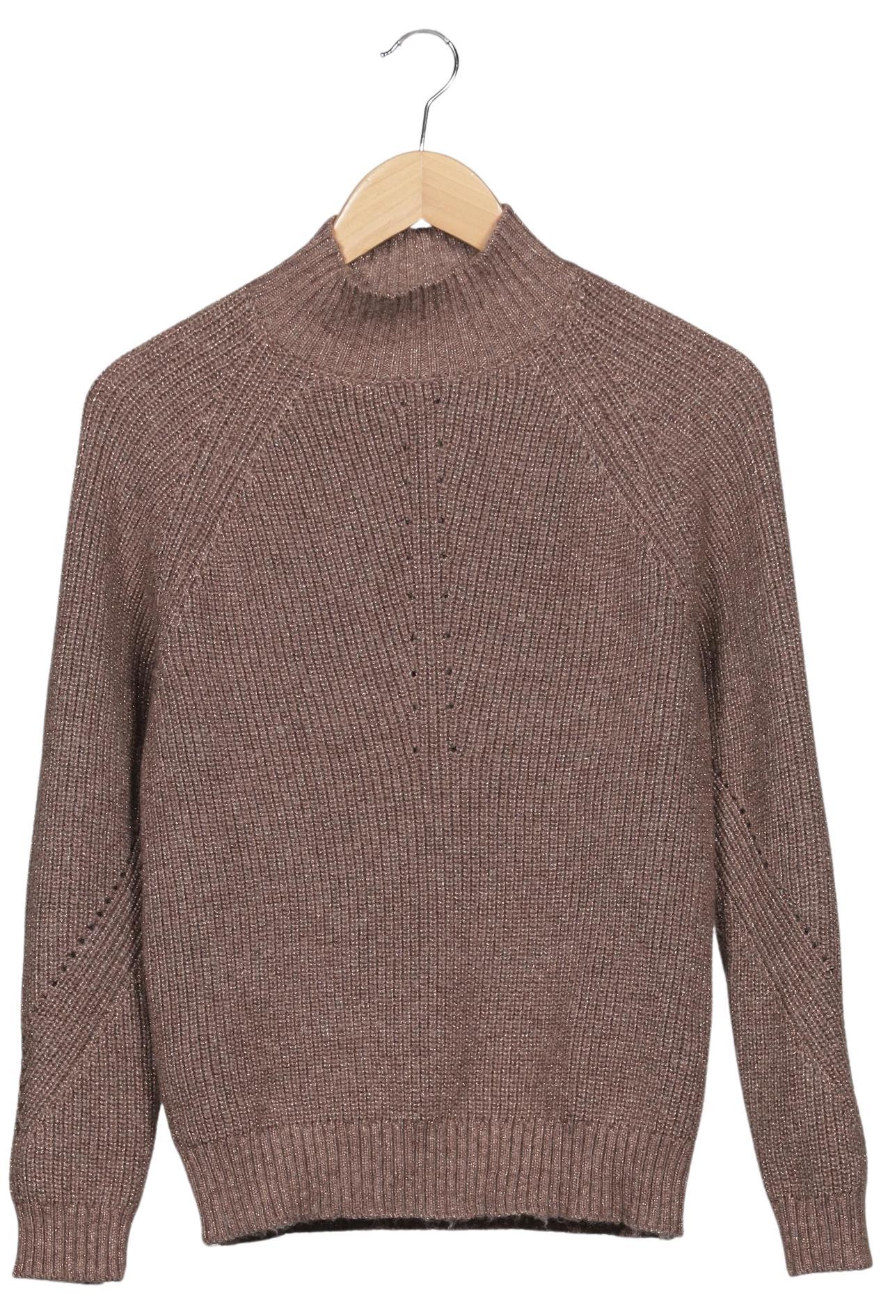 

Massimo Dutti Damen Pullover, braun, Gr. 38