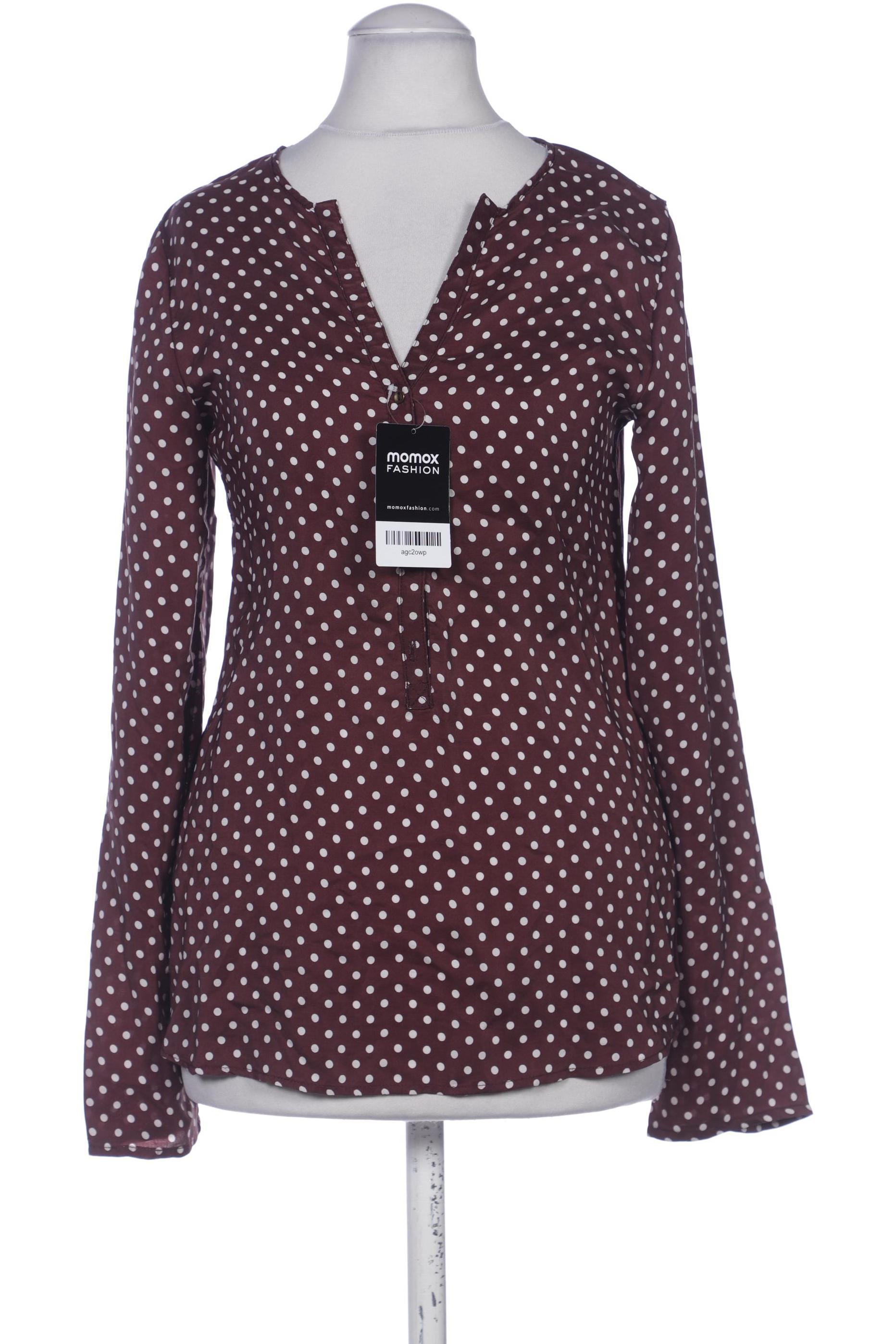 

Massimo Dutti Damen Bluse, braun, Gr. 34