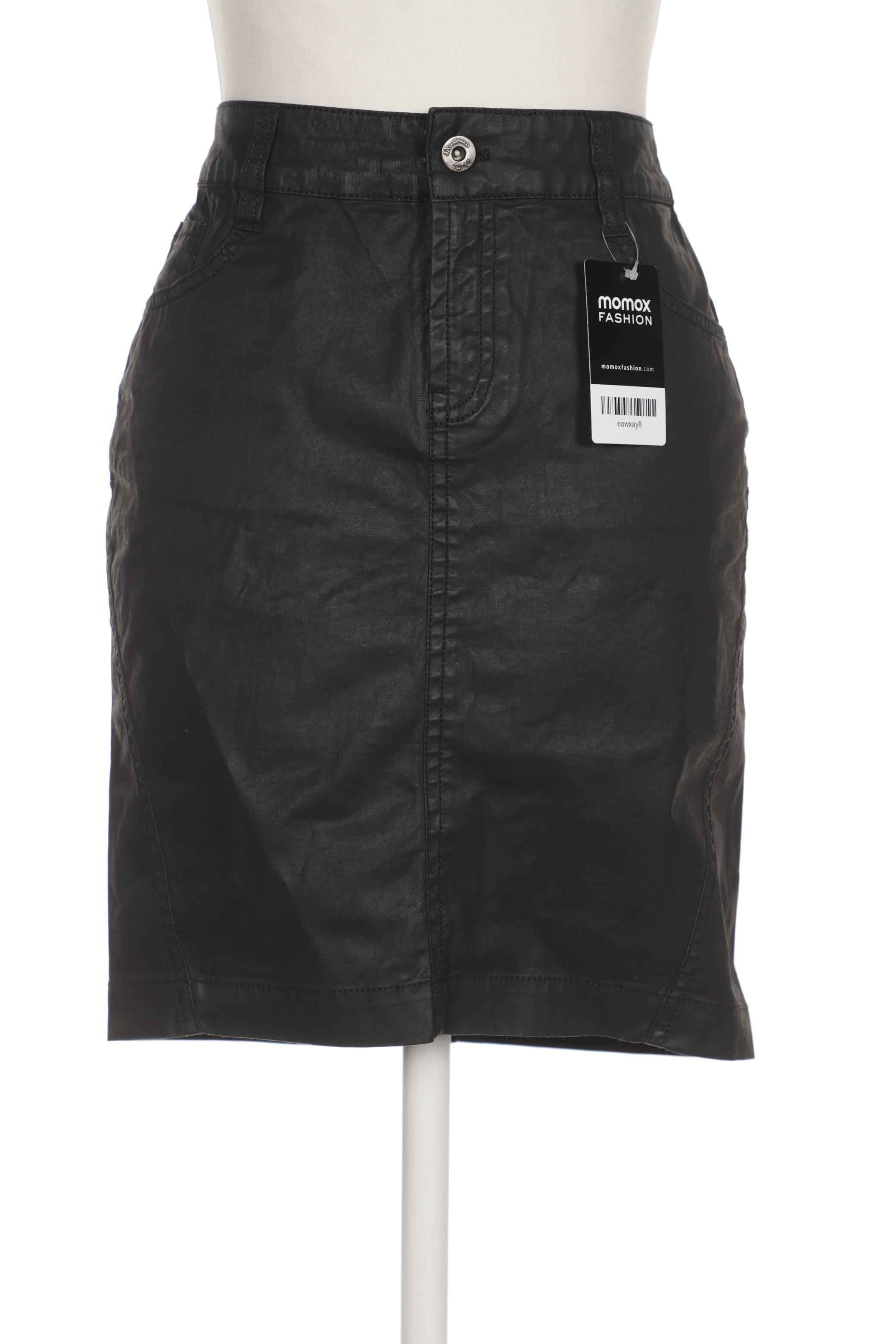 

Massimo Dutti Damen Rock, schwarz, Gr. 38