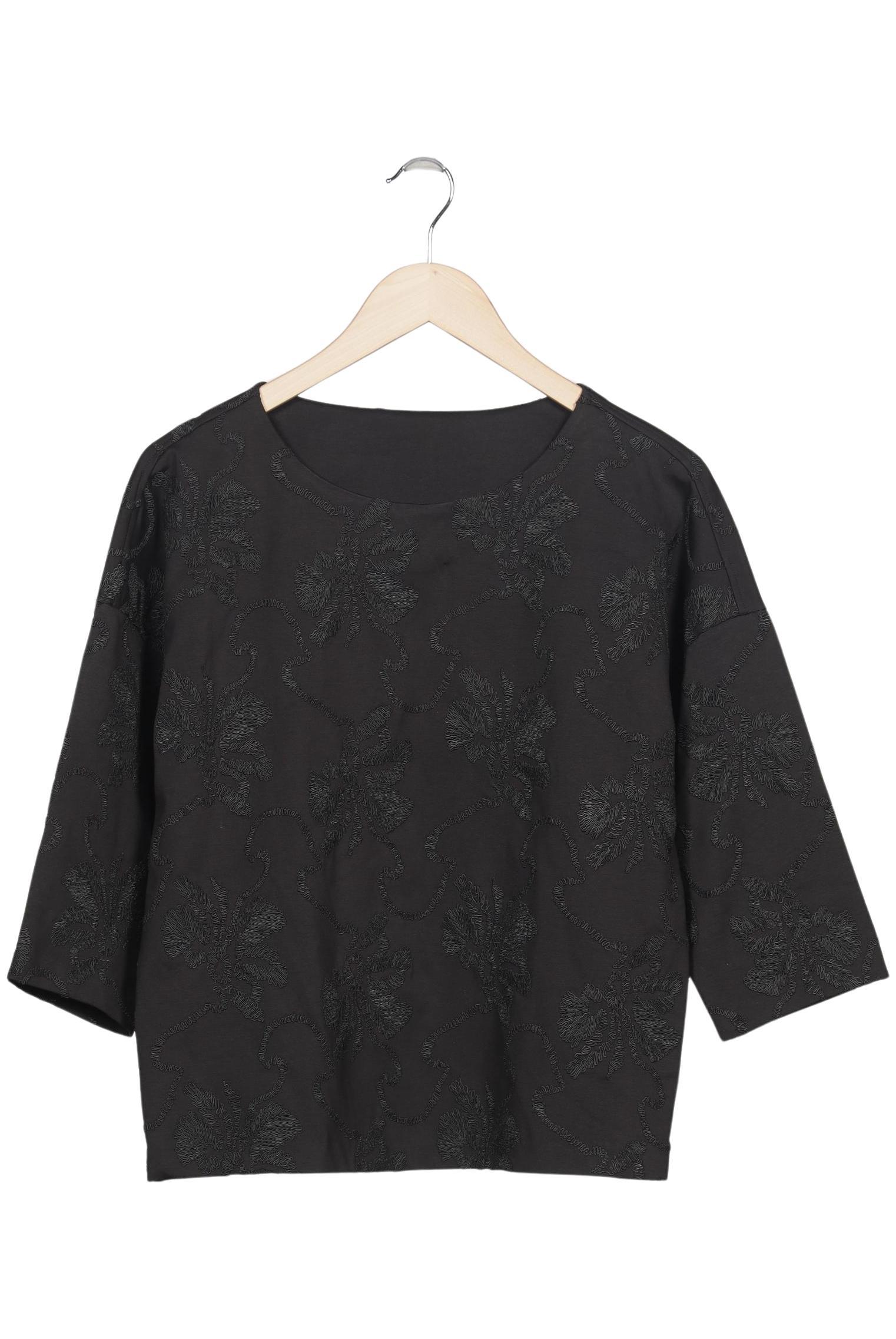 

Massimo Dutti Damen Langarmshirt, schwarz, Gr. 38