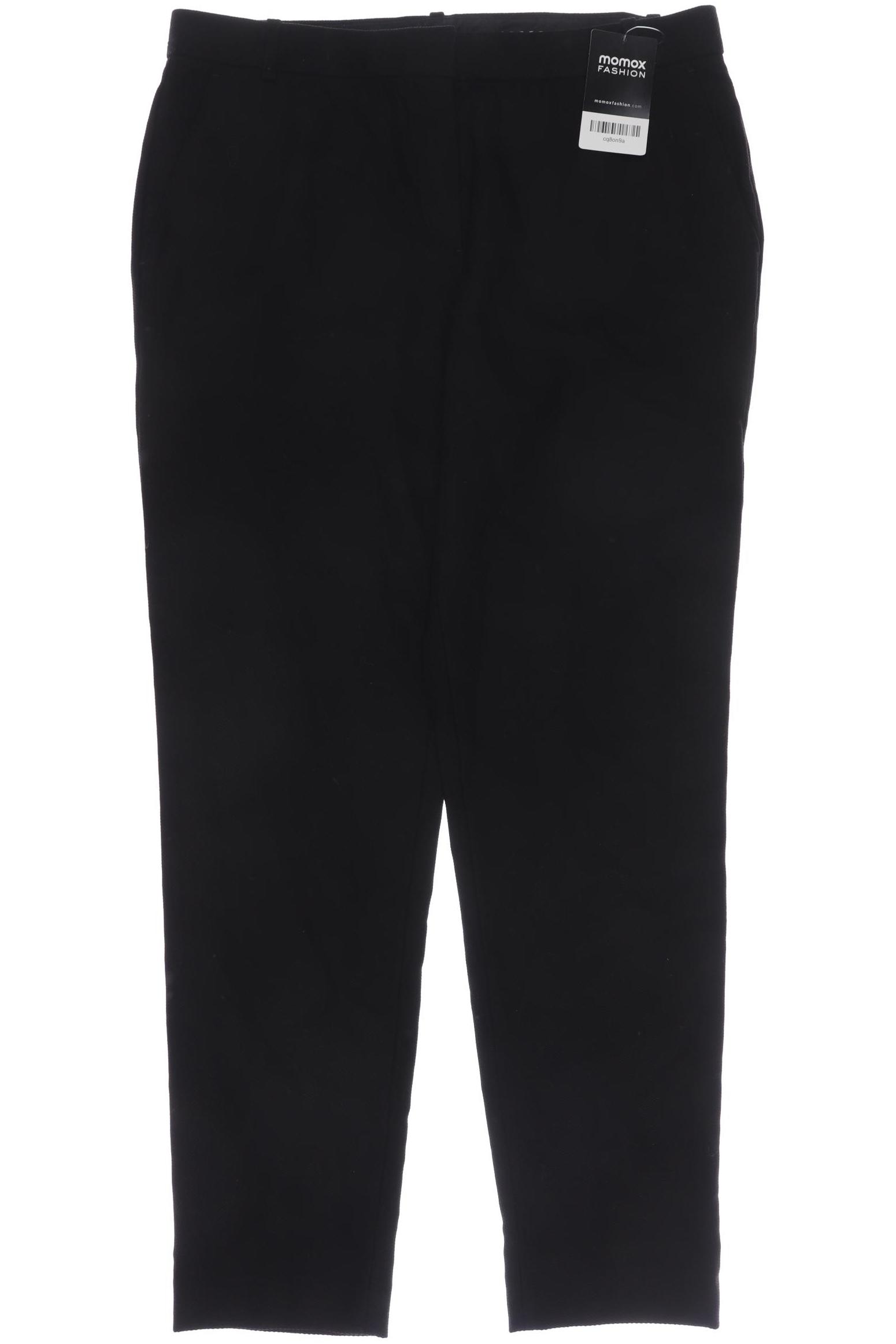 

Massimo Dutti Damen Stoffhose, schwarz, Gr. 32