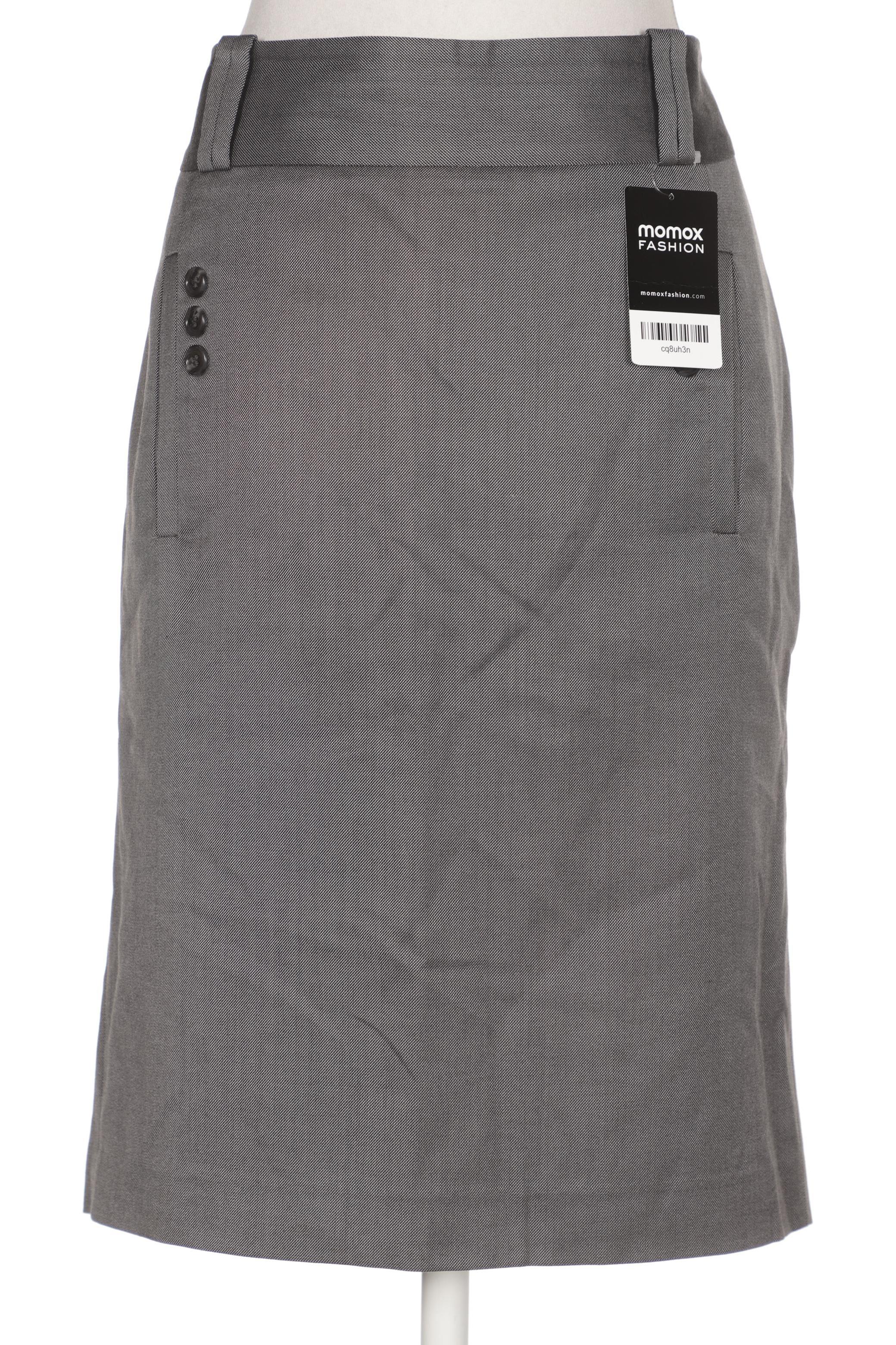 

Massimo Dutti Damen Rock, grau, Gr. 42