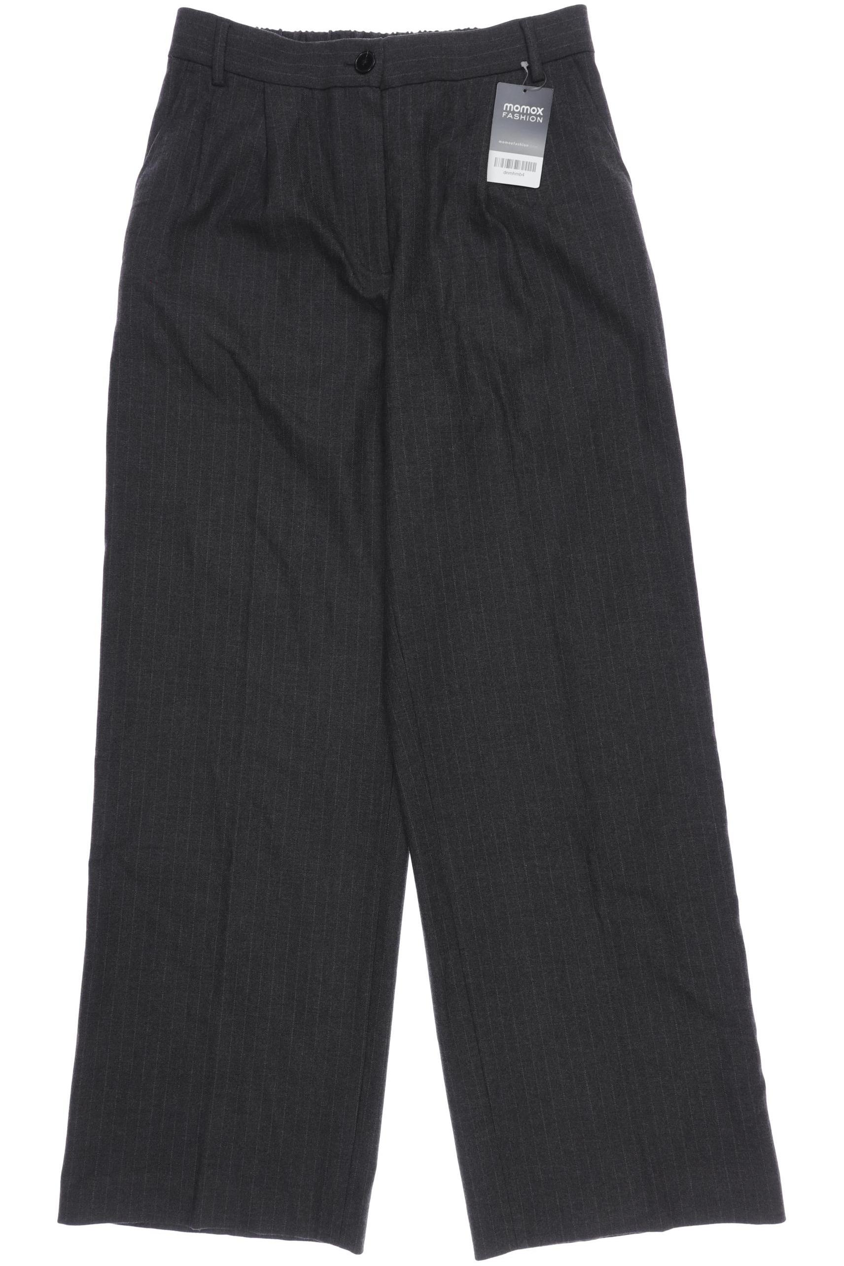 

Massimo Dutti Damen Stoffhose, grau, Gr. 40