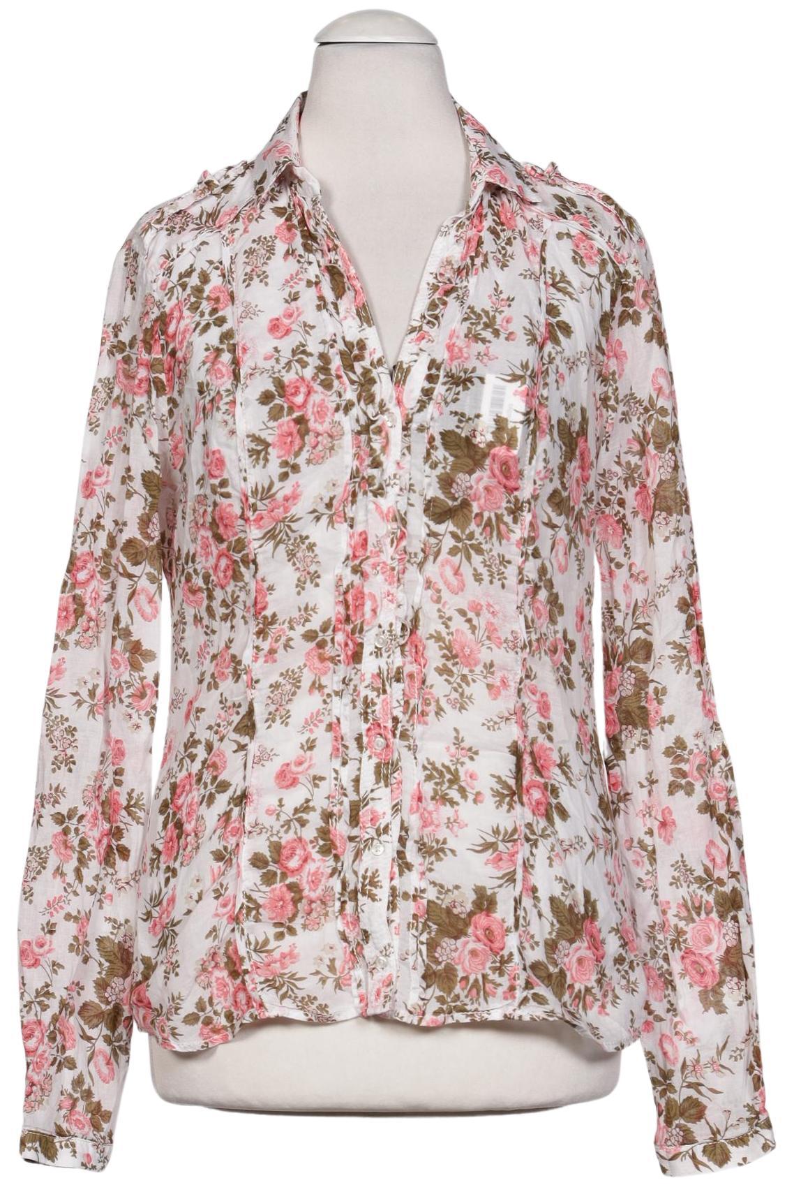 

Massimo Dutti Damen Bluse, mehrfarbig, Gr. 36