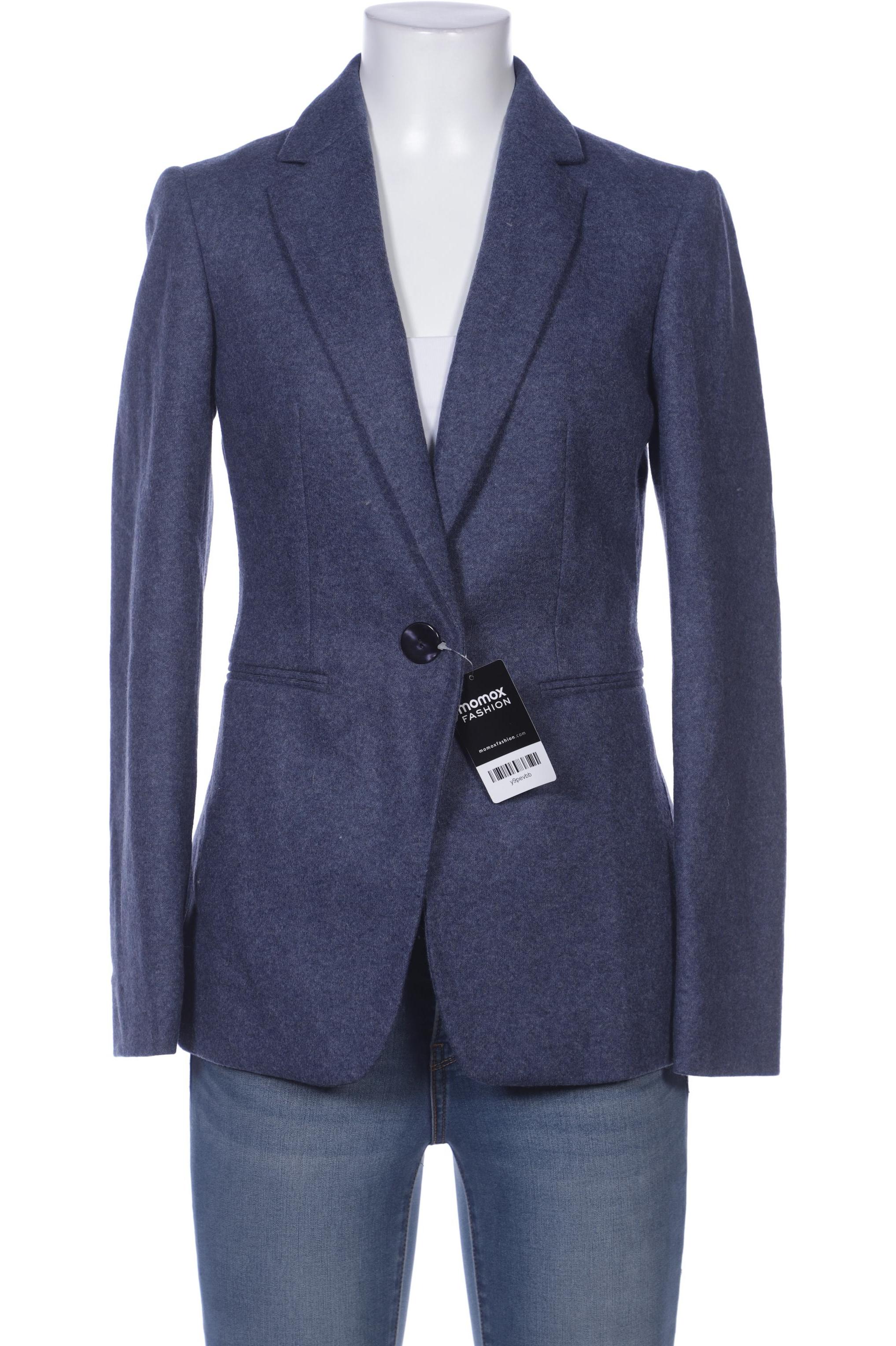 

Massimo Dutti Damen Blazer, marineblau, Gr. 36