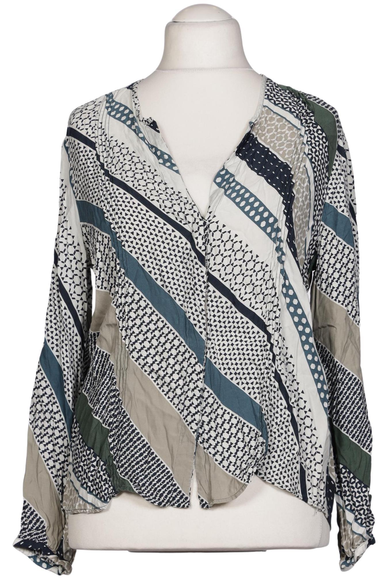 

Massimo Dutti Damen Bluse, mehrfarbig, Gr. 44