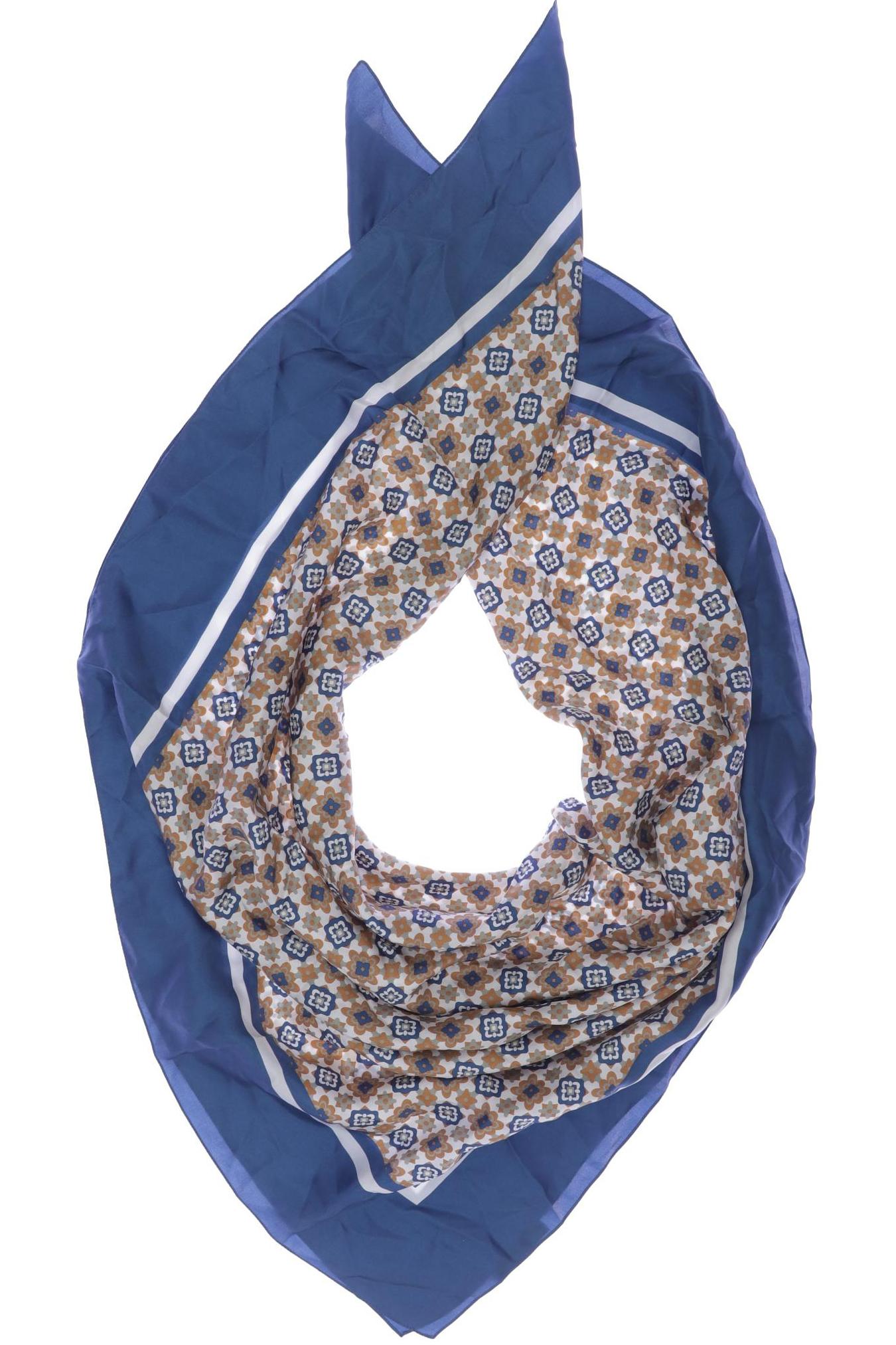 

Massimo Dutti Damen Schal, blau, Gr.