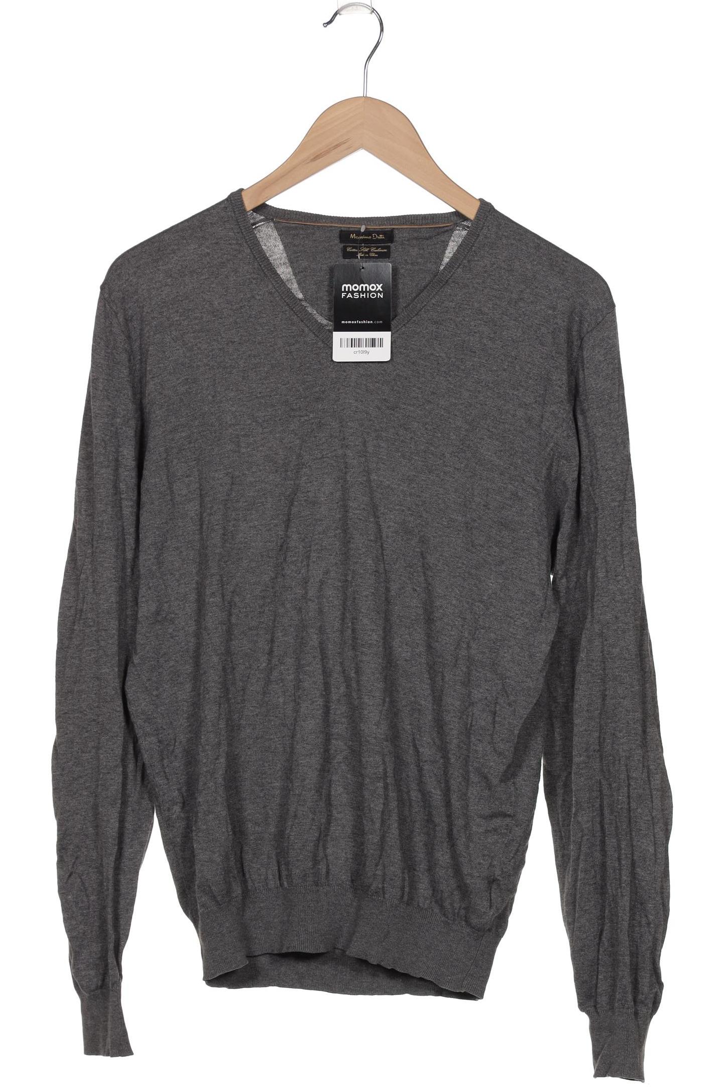 

Massimo Dutti Damen Pullover, grau, Gr. 38