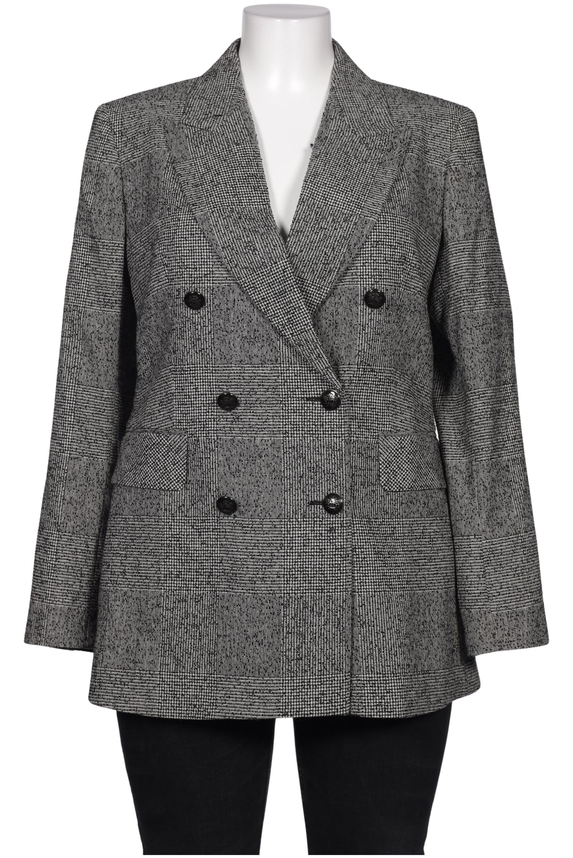 

Massimo Dutti Damen Blazer, schwarz, Gr. 44