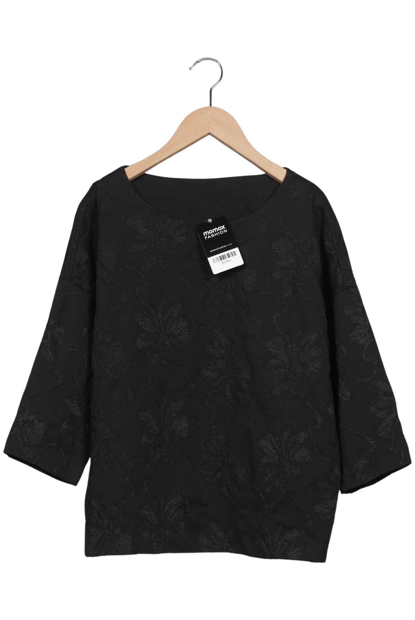 

Massimo Dutti Damen Langarmshirt, schwarz, Gr. 42